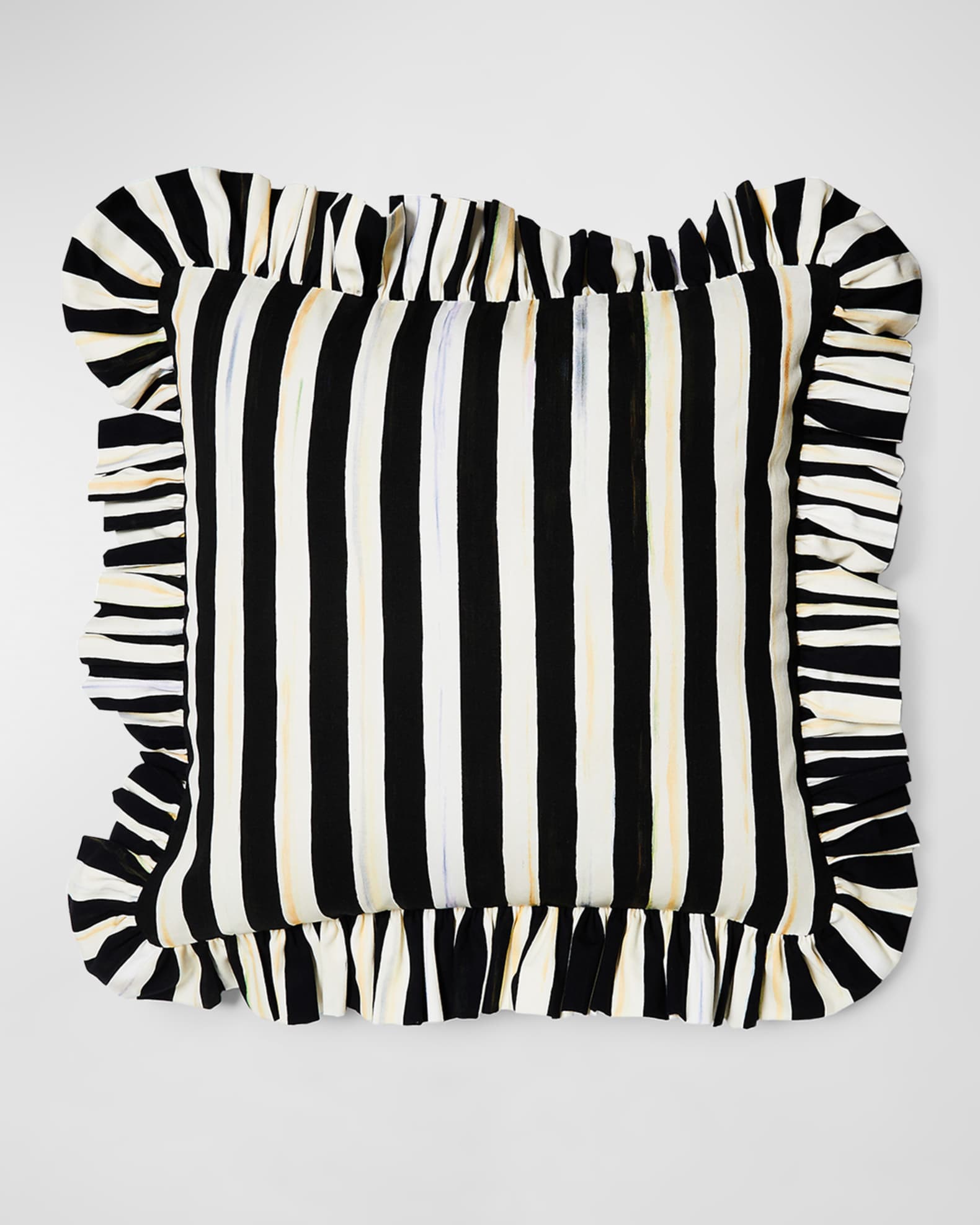 Ruffle throw pillow 2025