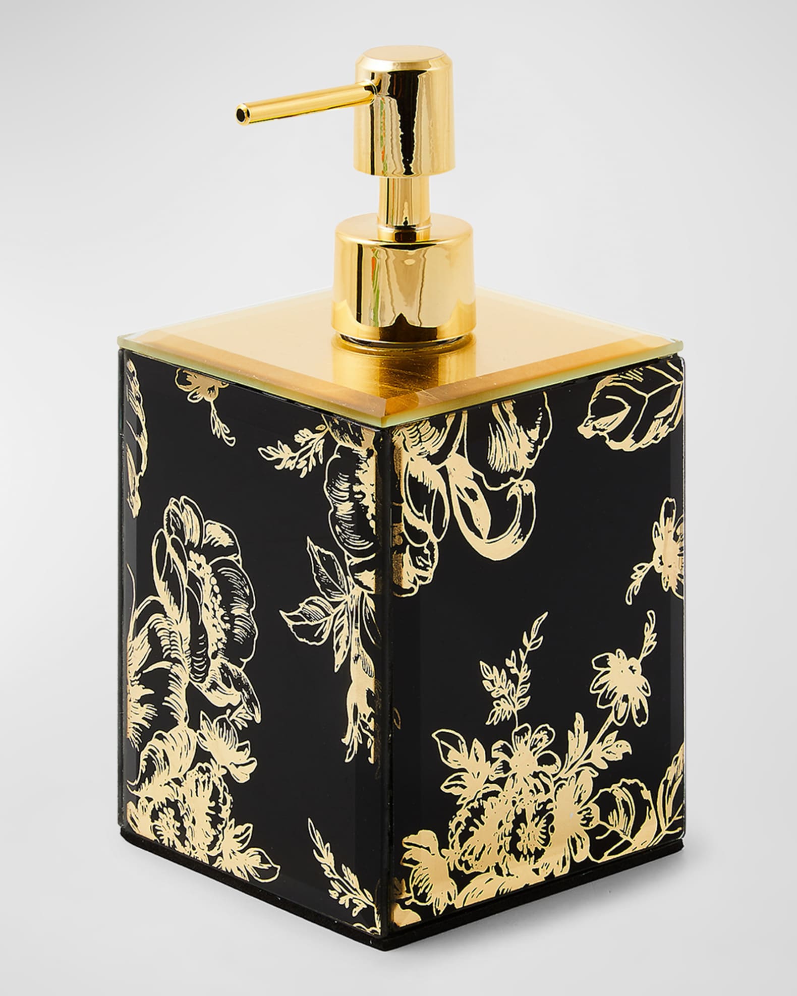 MacKenzie-Childs Twilight Toile Soap Pump