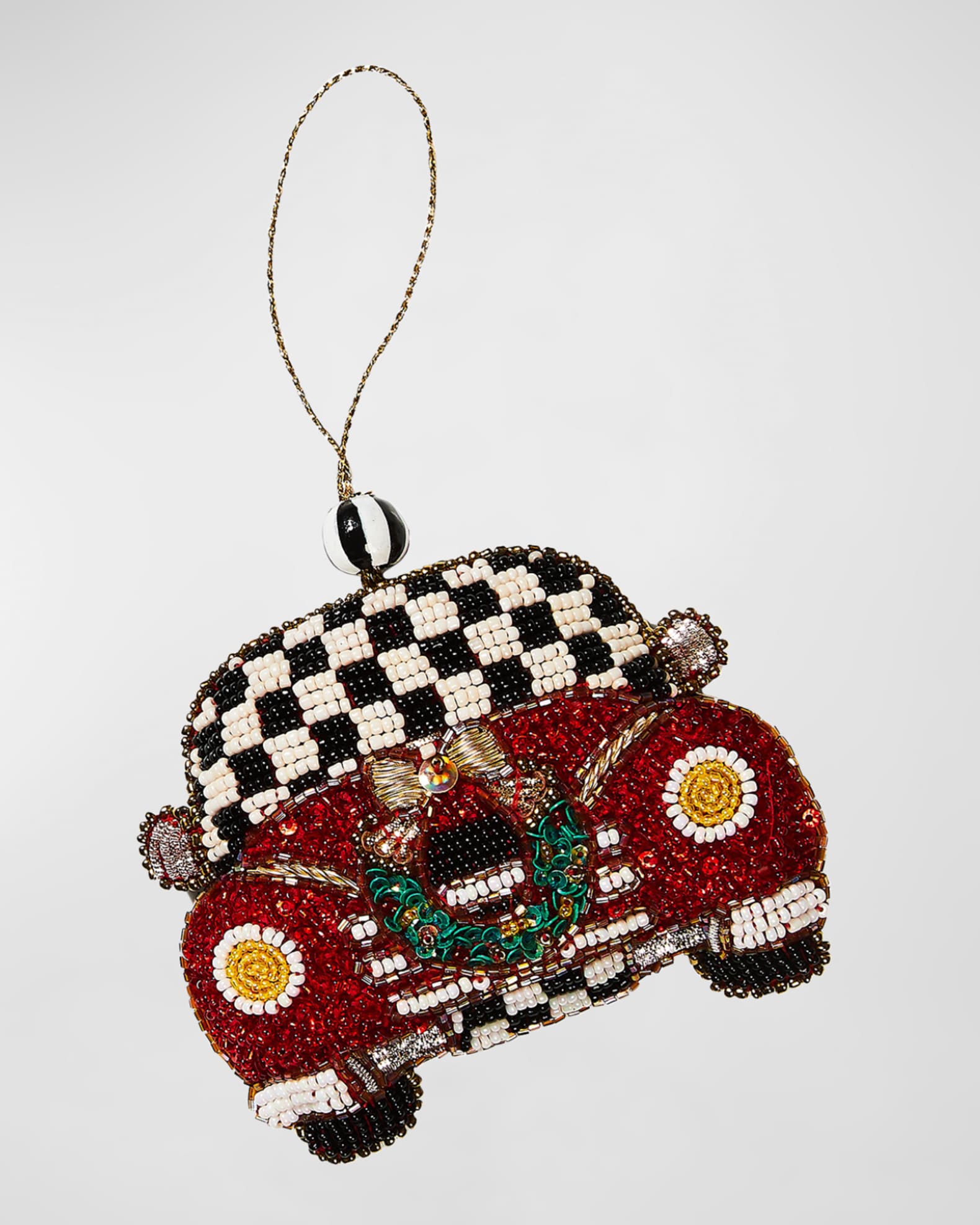 MacKenzieChilds Car Beaded Ornament Horchow