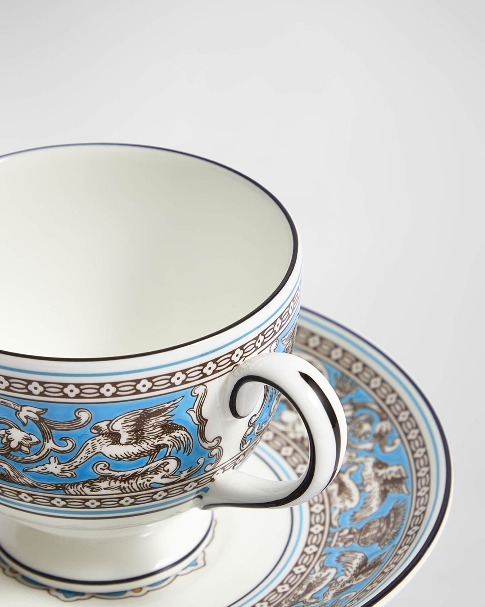 ウェッジウッド（Wedgwood）ターコイズジュエル ティーカップ