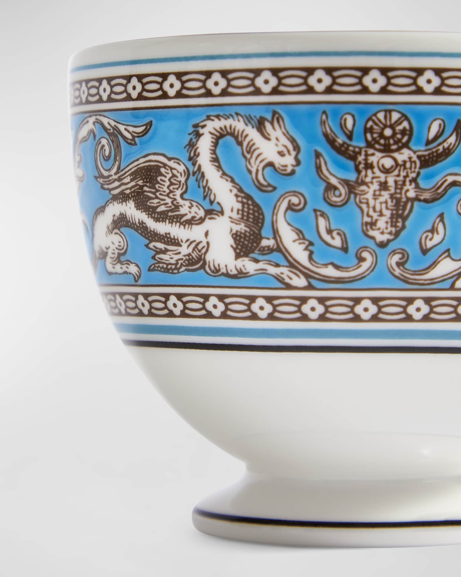 Wedgwood Florentine Turquoise Teacup & Saucer, 6.1 oz. | Horchow