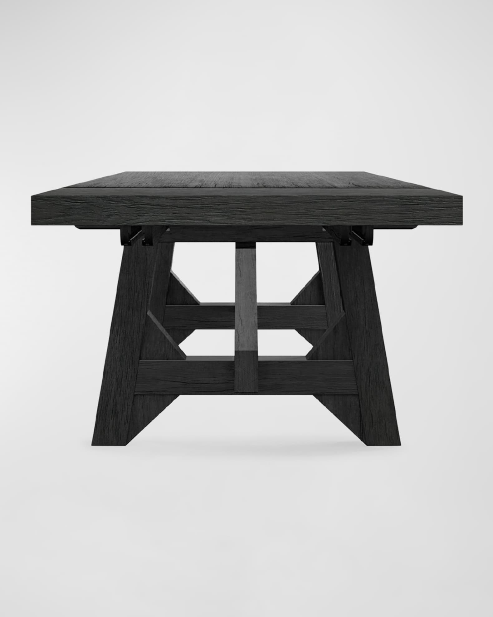 Cavalletto Home Italian Country Dining Table with Two Leaves, 86" Horchow