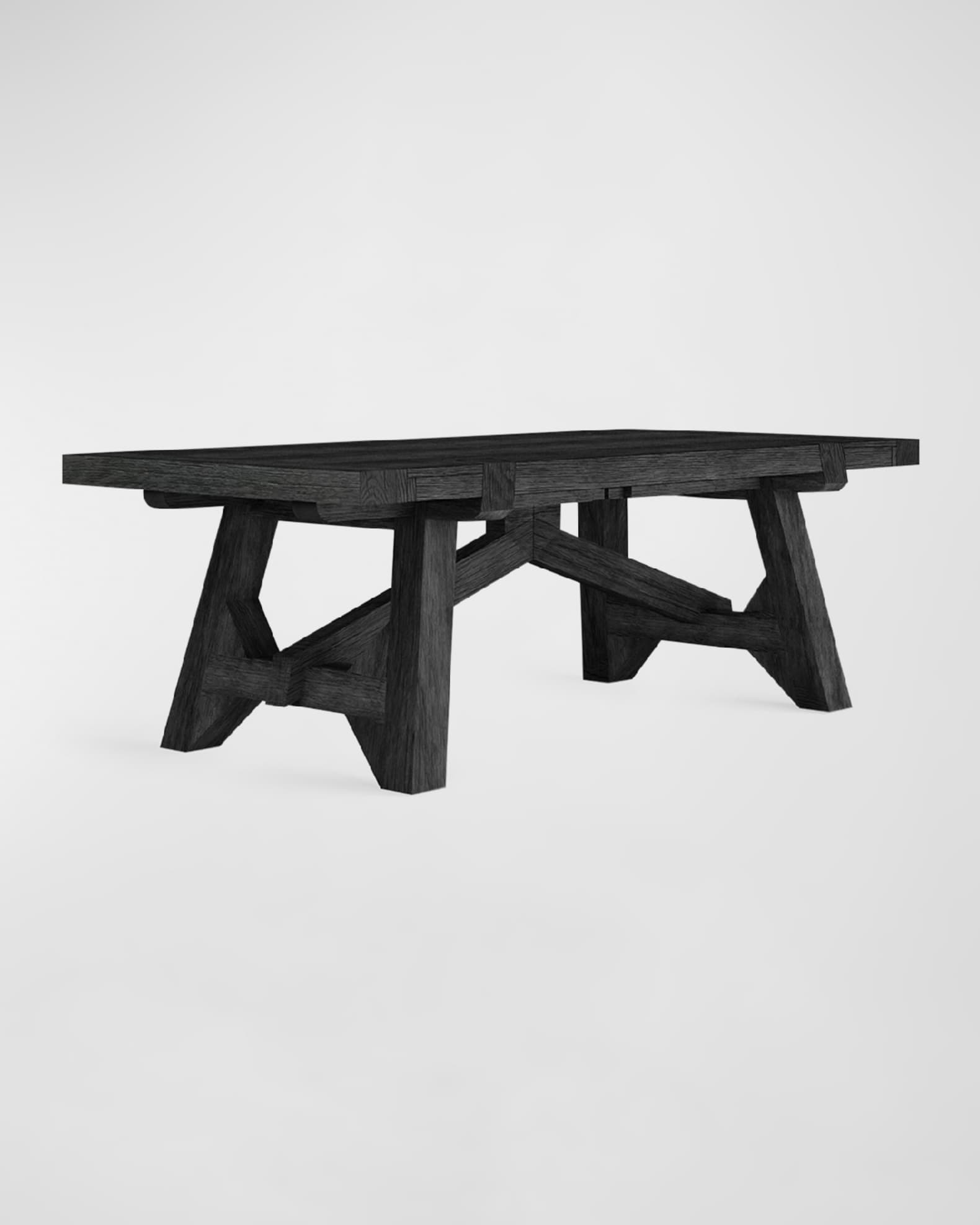 Cavalletto Home Italian Country Dining Table with Two Leaves, 86"