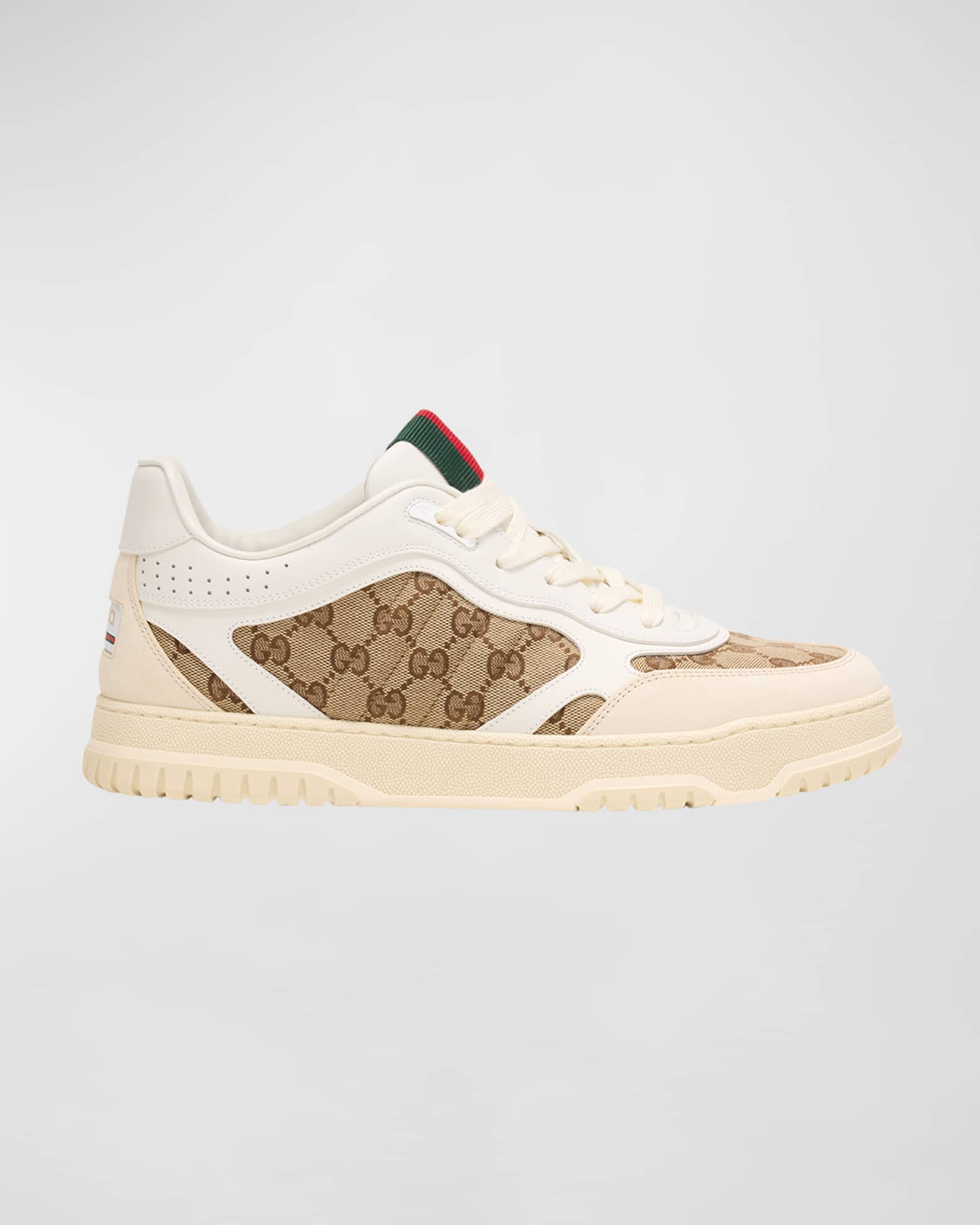 Gucci men's gg supreme sneakers top