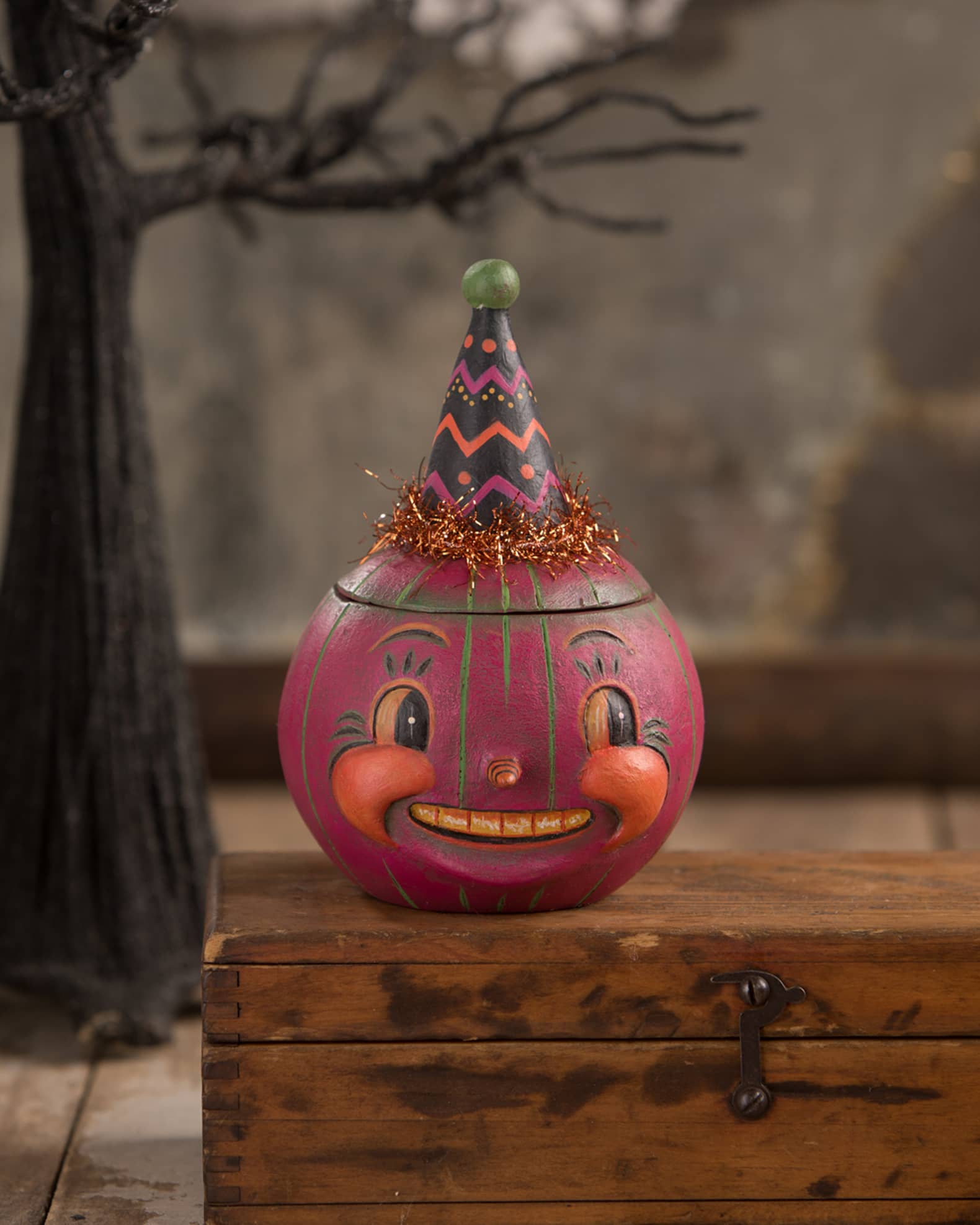 Bethany Lowe Jackie PlumOWeen Halloween Decor Horchow