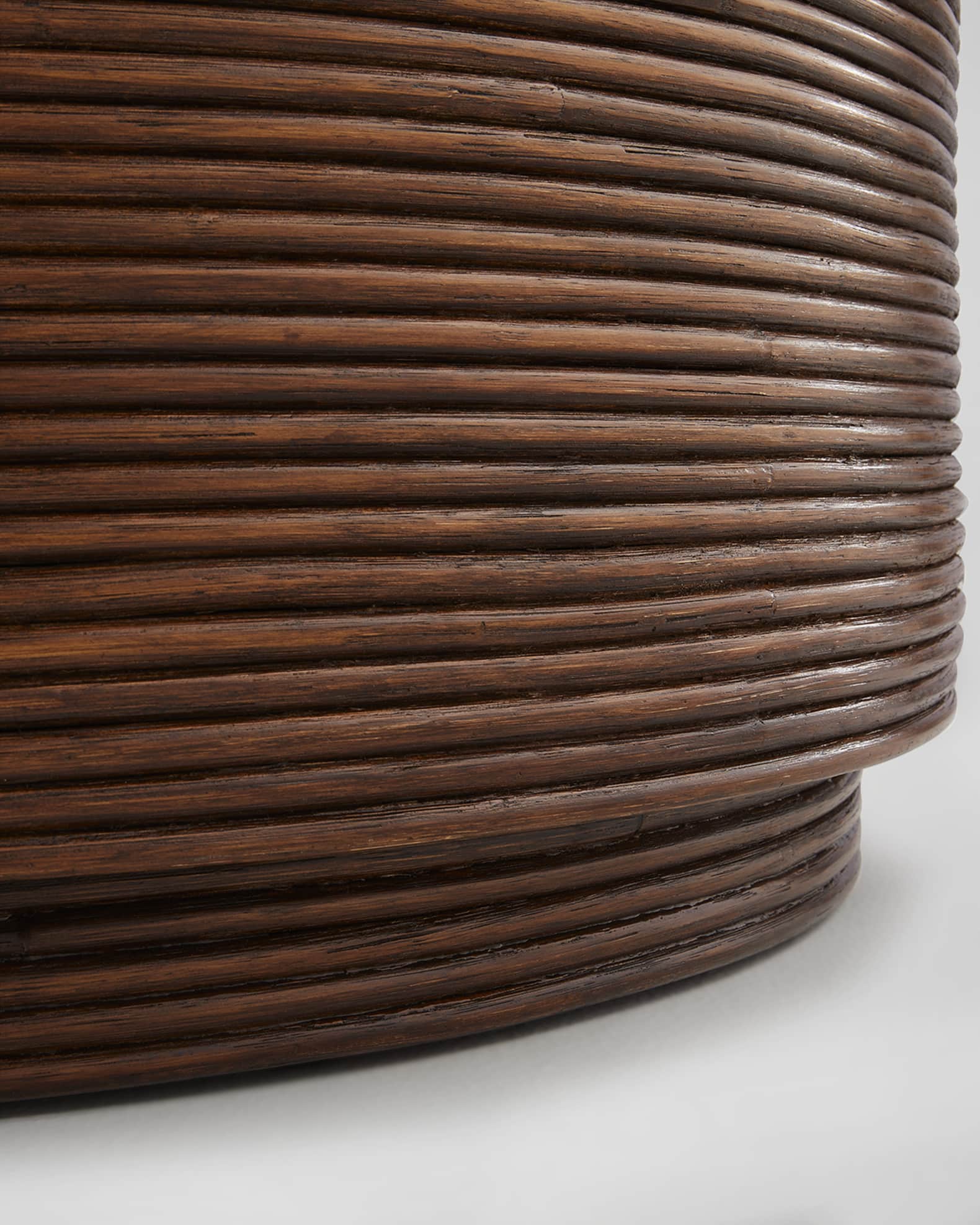 Piper Rattan Cocktail Table | Horchow