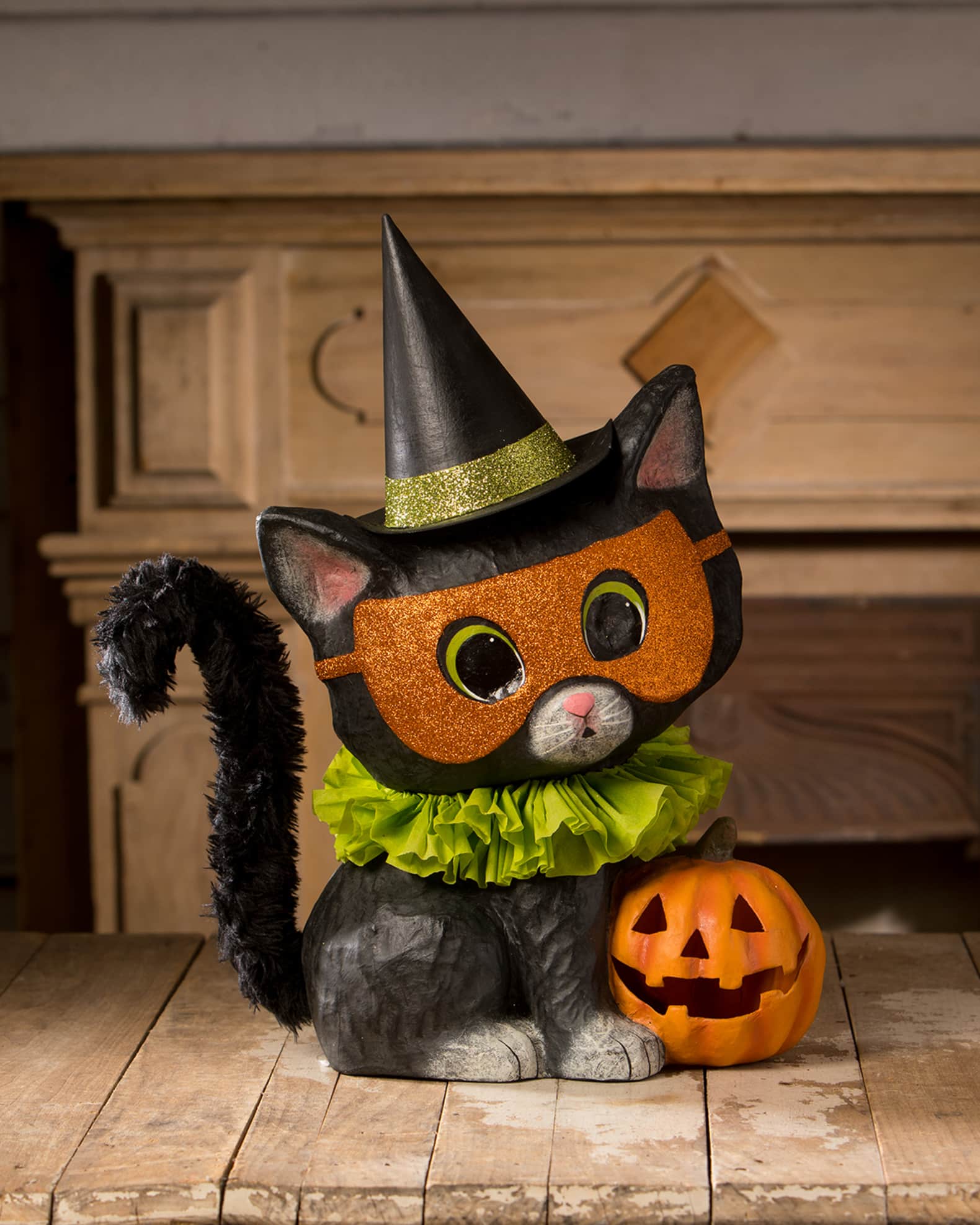 Bethany Lowe Halloween Kitty Binks Figure Horchow