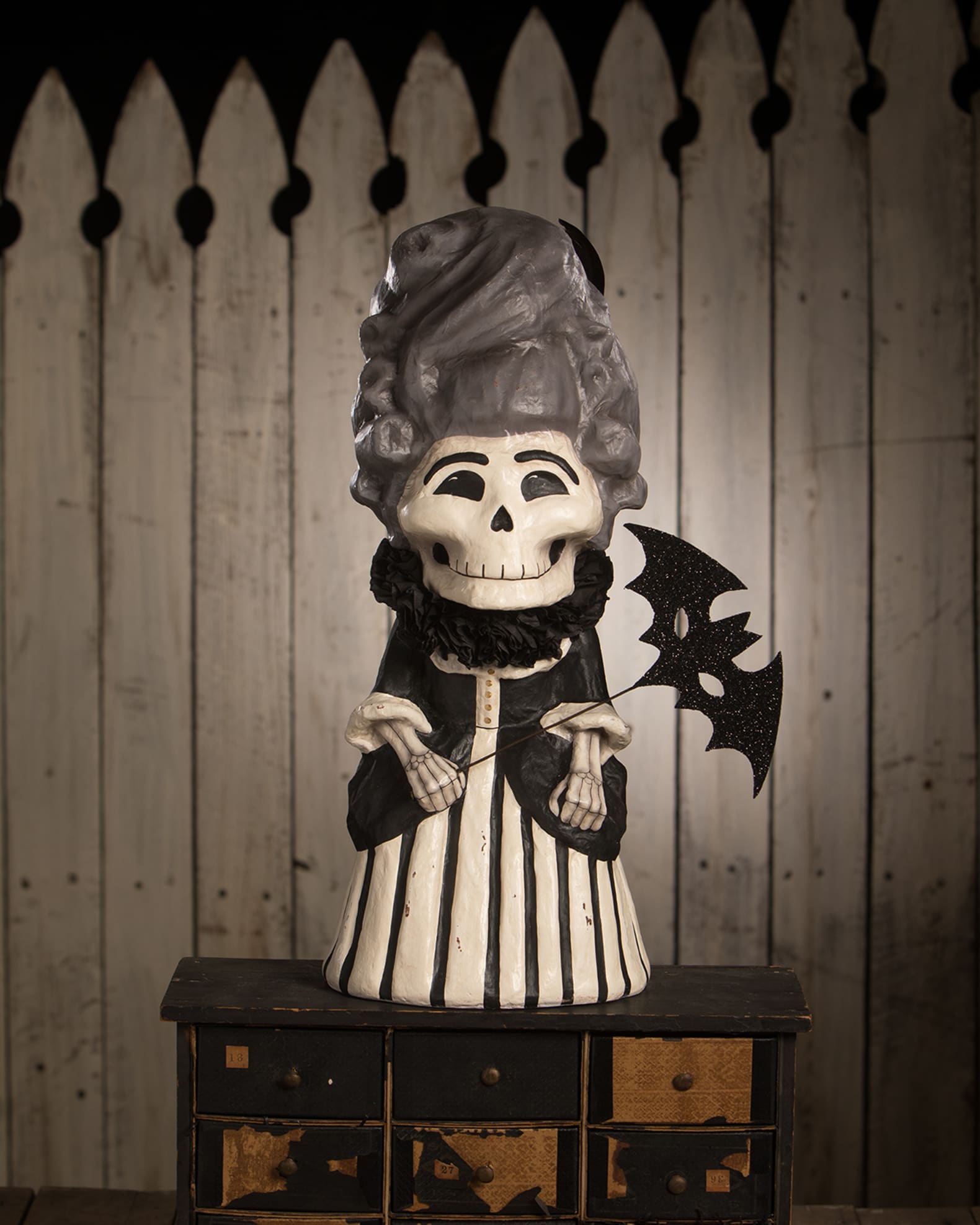 Bethany Lowe Divine Desiree Skelly Figure, Large Horchow