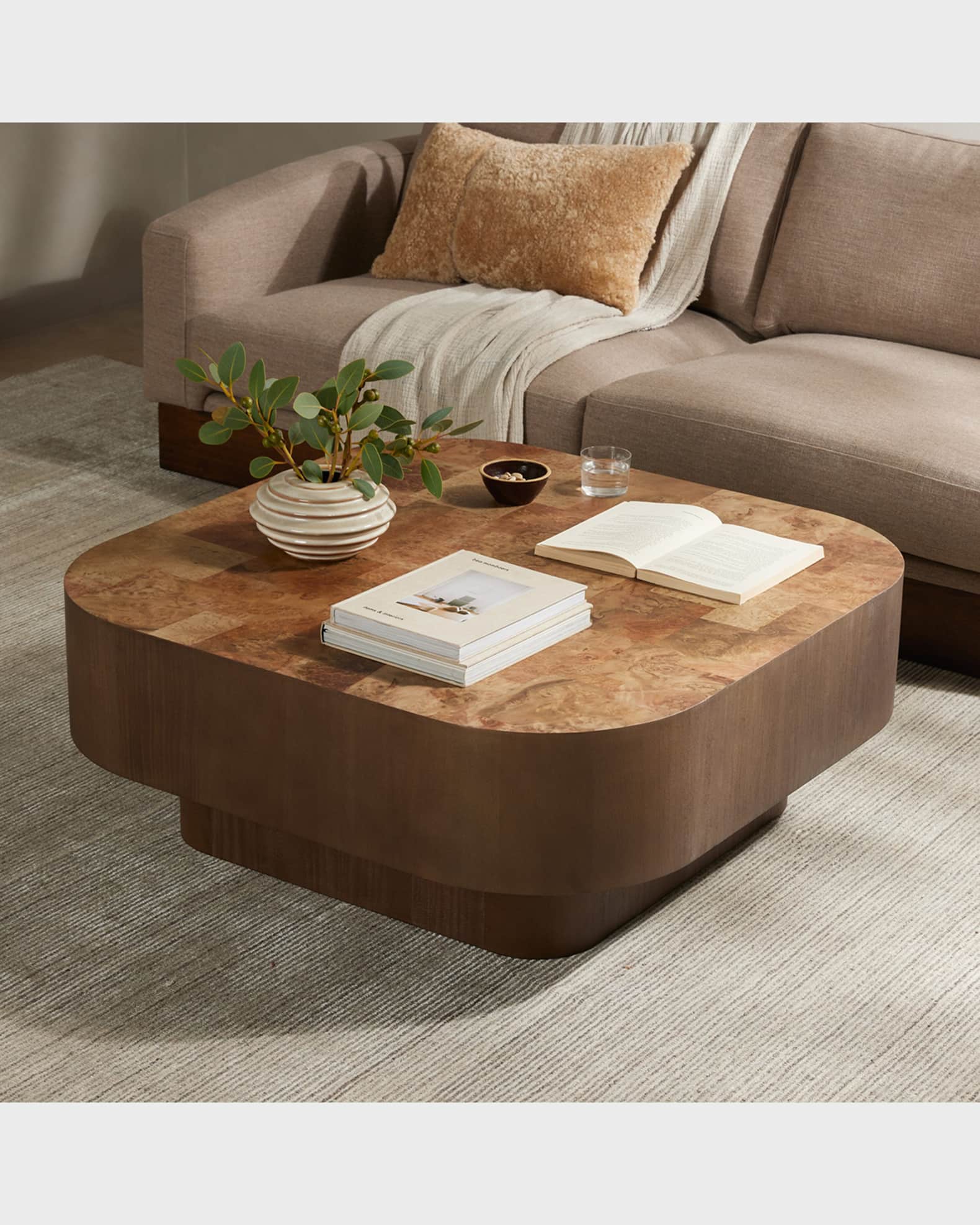 Four Hands Blanco Coffee Table | Horchow