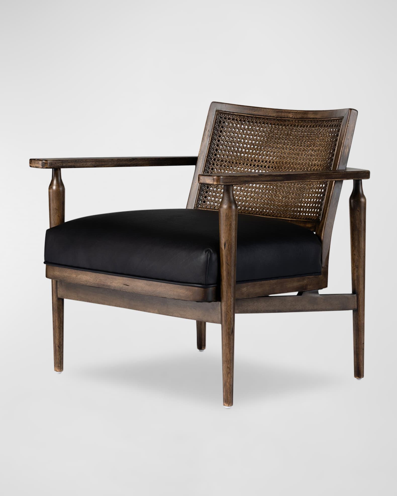 Four Hands Xavier Leather Accent Chair