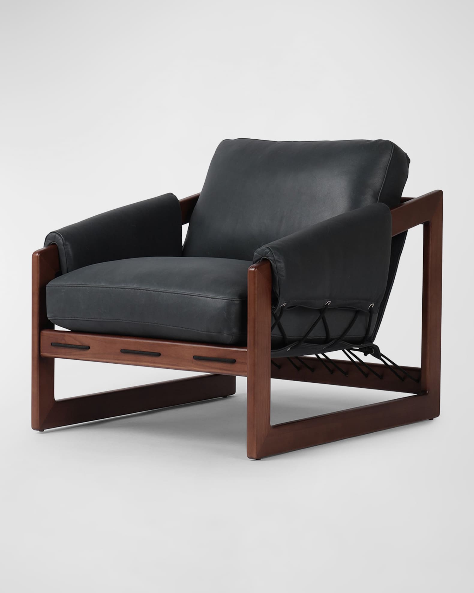 Four Hands Dustin Leather Chair Horchow