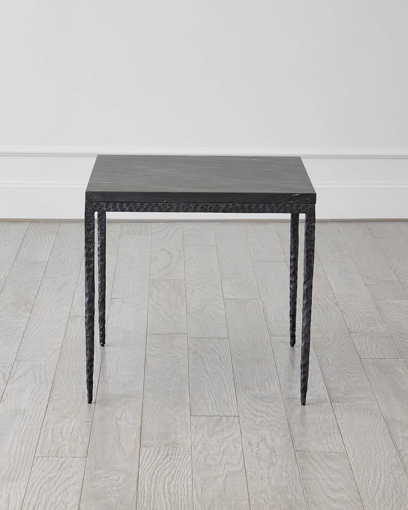 Global Views Forrester Side Table