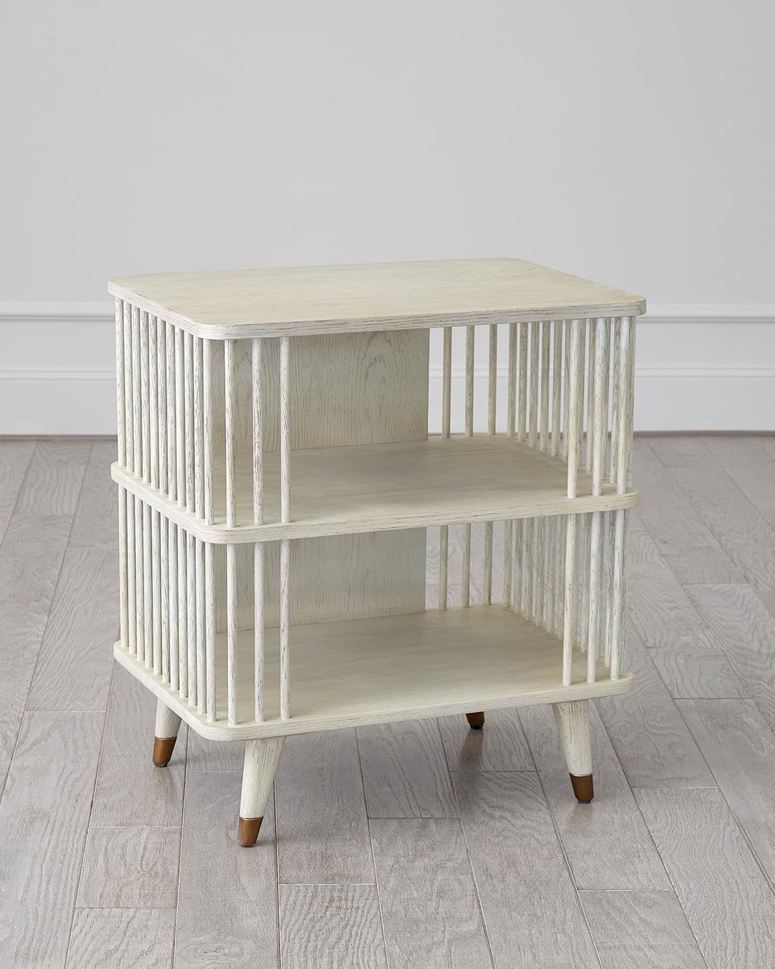 Global Views Arbor Tiered Side Table