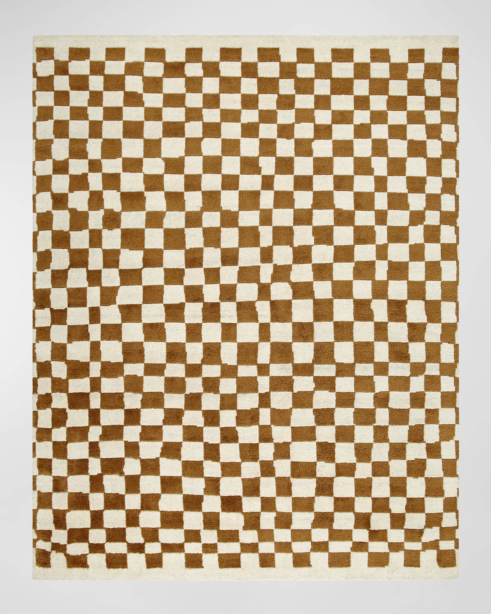 Surya Rugs Damier Hand-Knotted Rug, 10' x 14'