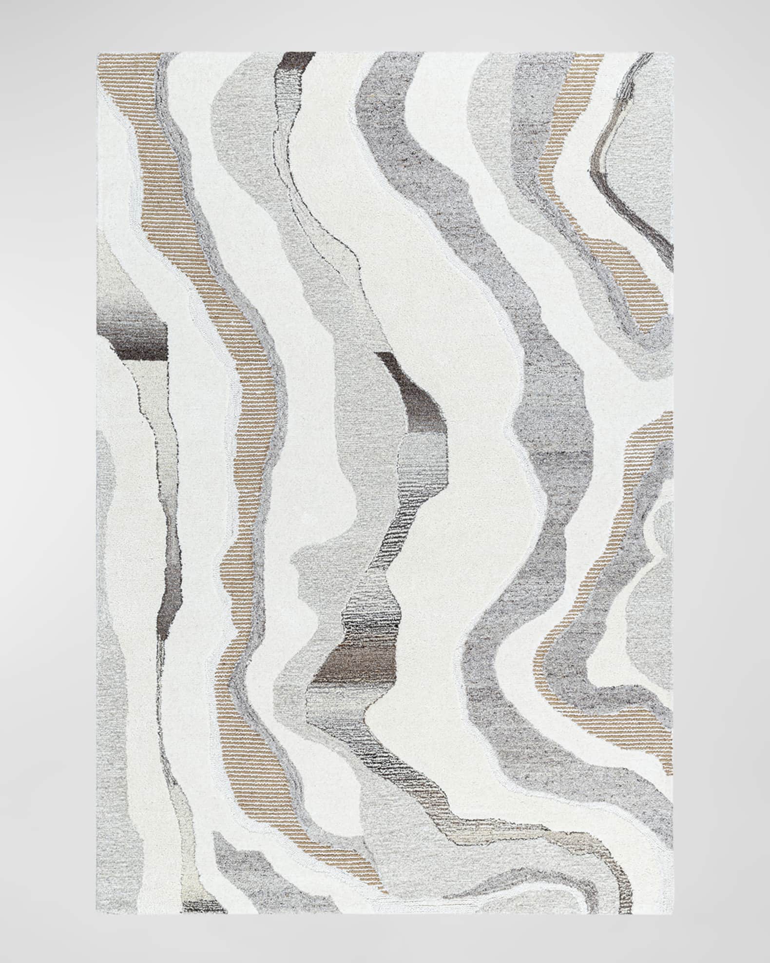 Surya Rugs Buenos Aires Hand-Tufted Rug, 9' x 12'