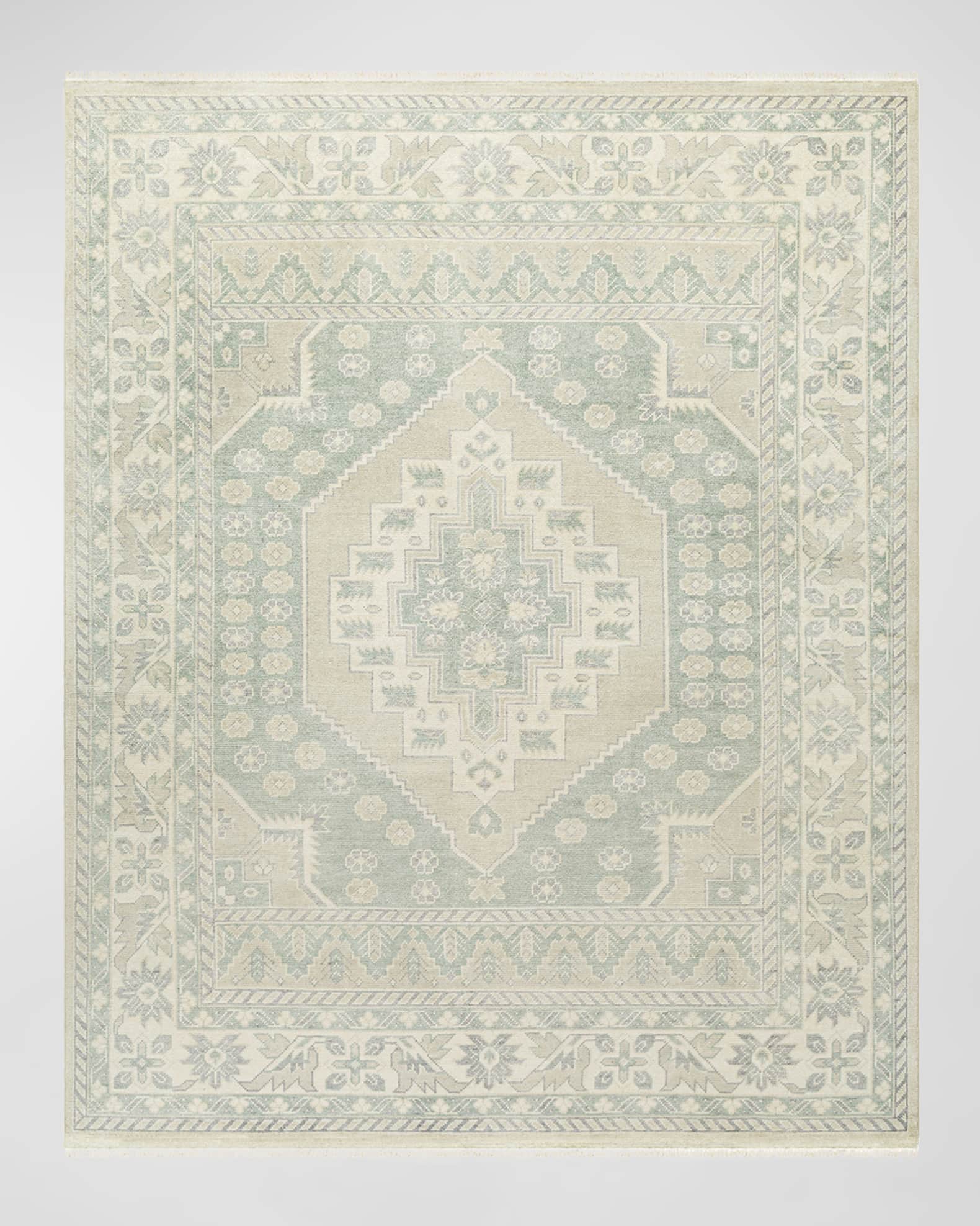 Surya Rugs Bunyan HandKnotted Rug, 6' x 9' Horchow