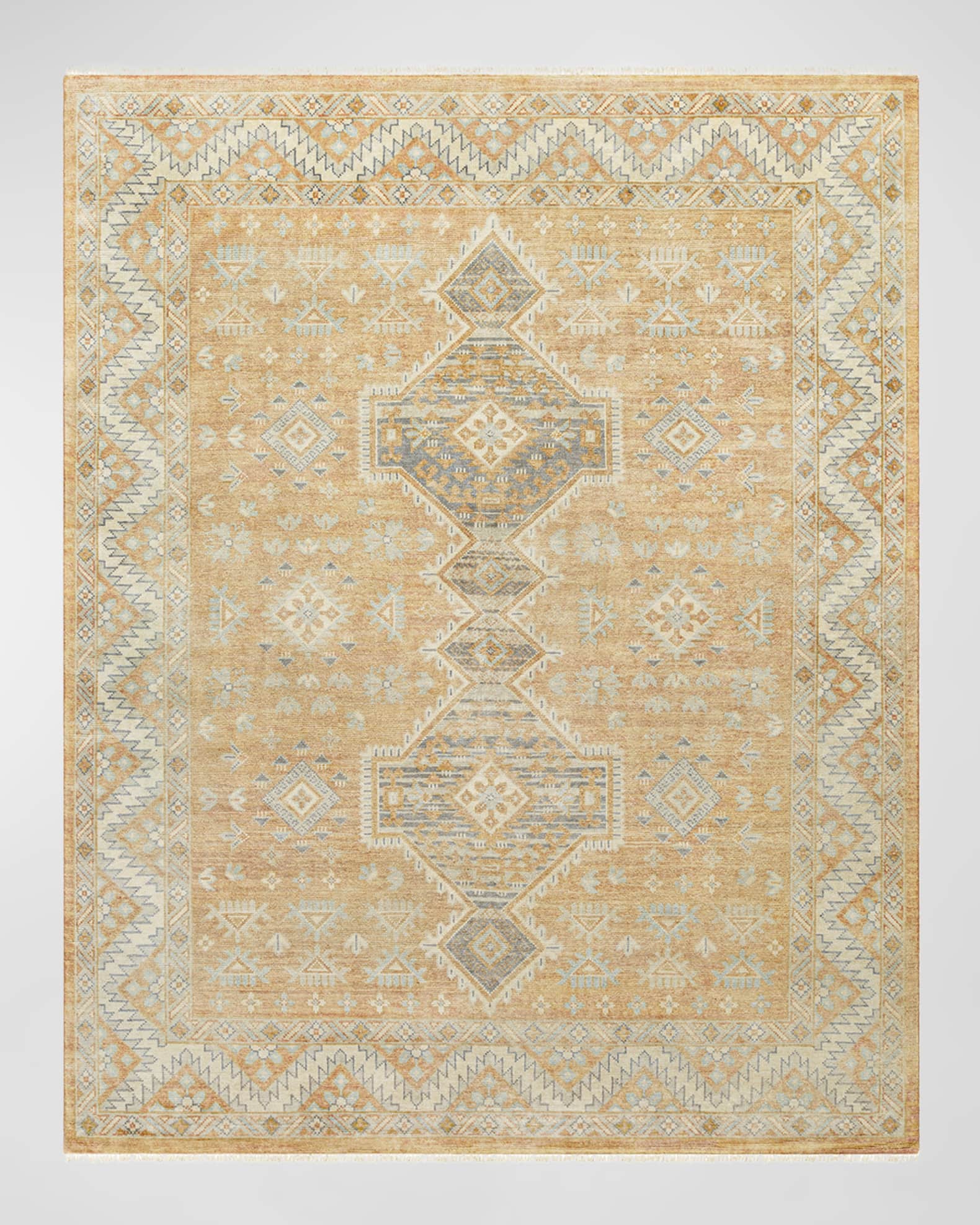 Surya Rugs Bunyan HandKnotted Rug, 6' x 9' Horchow