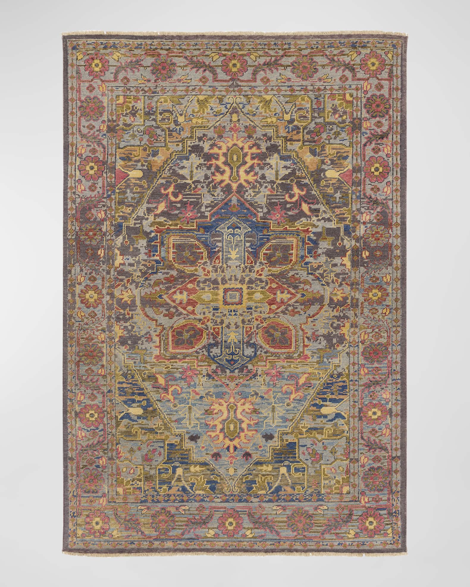 Surya Rugs Cappadocia Sage HandKnotted Rug, 6' x 9' Horchow