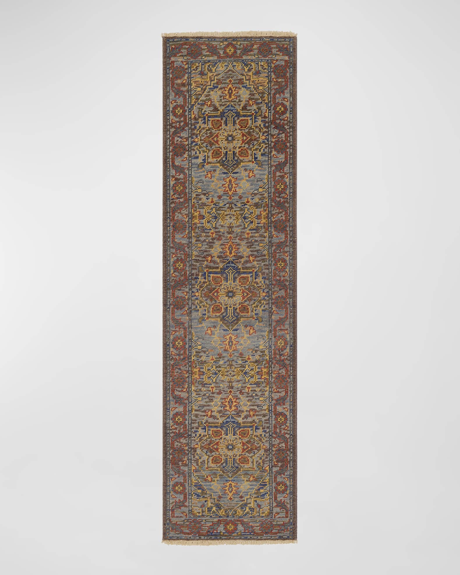 Surya Rugs Cappadocia Sage HandKnotted Runner, 2' x 8' Horchow