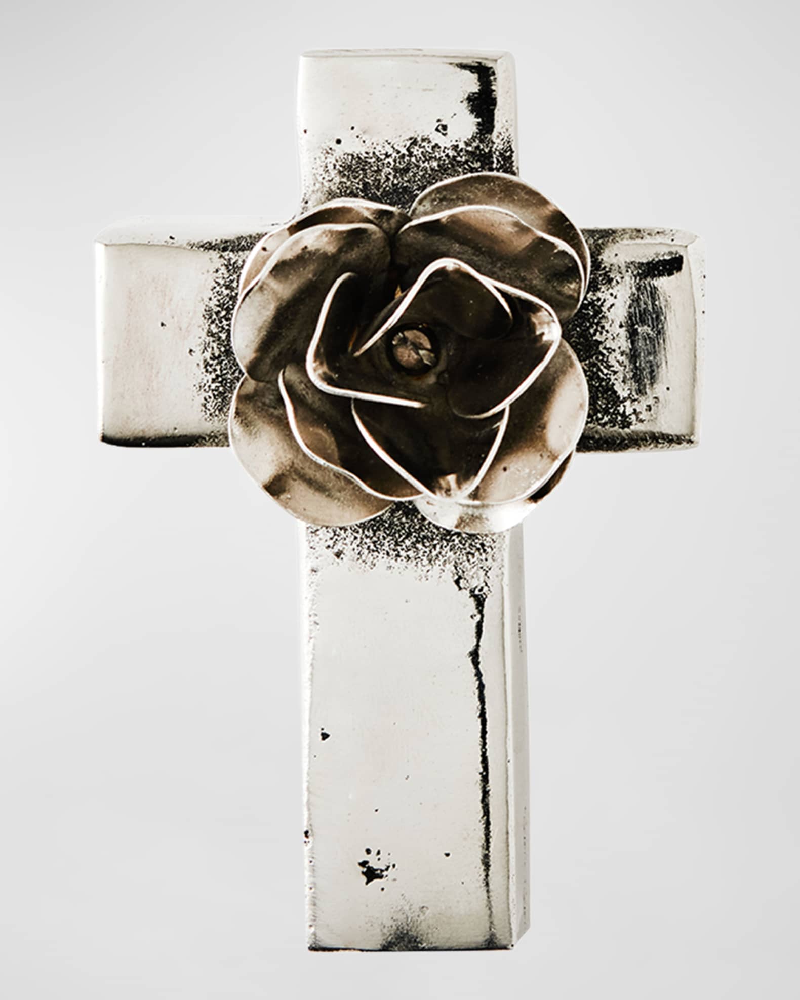 Jan Barboglio  Kingdom Flower Cross