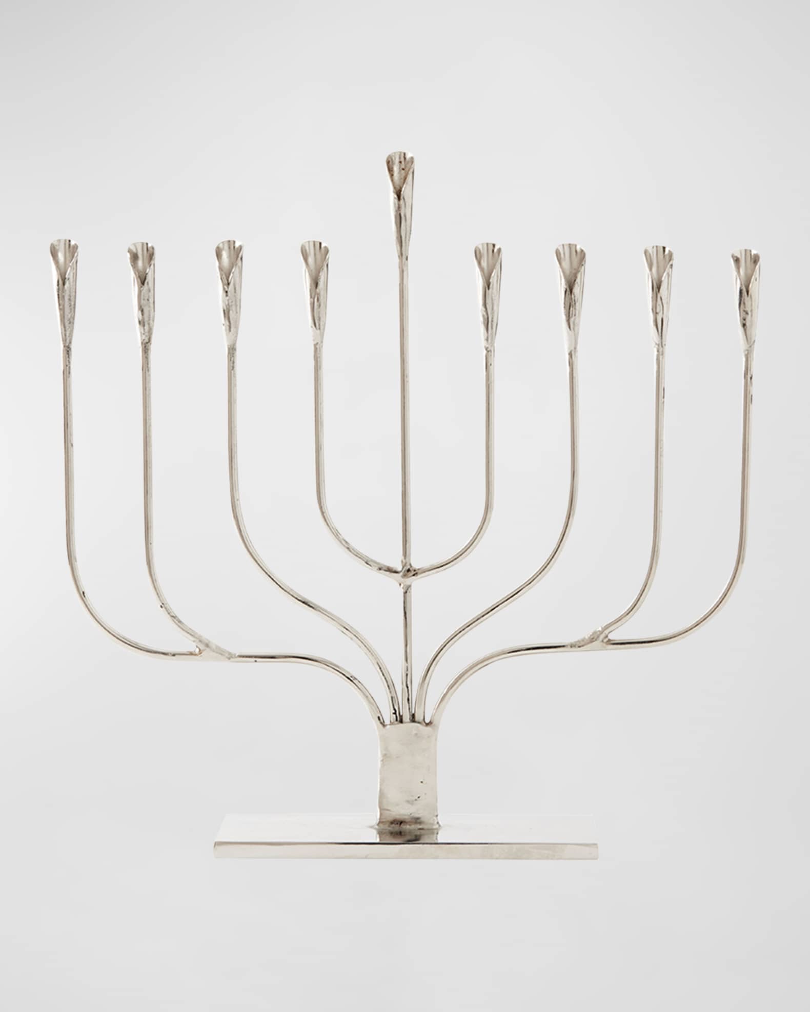 Jan Barboglio CastIron Menorah Horchow