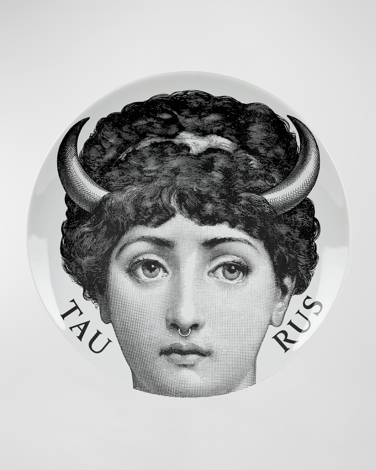Fornasetti Tema e Variazioni n.349 Wall Plate