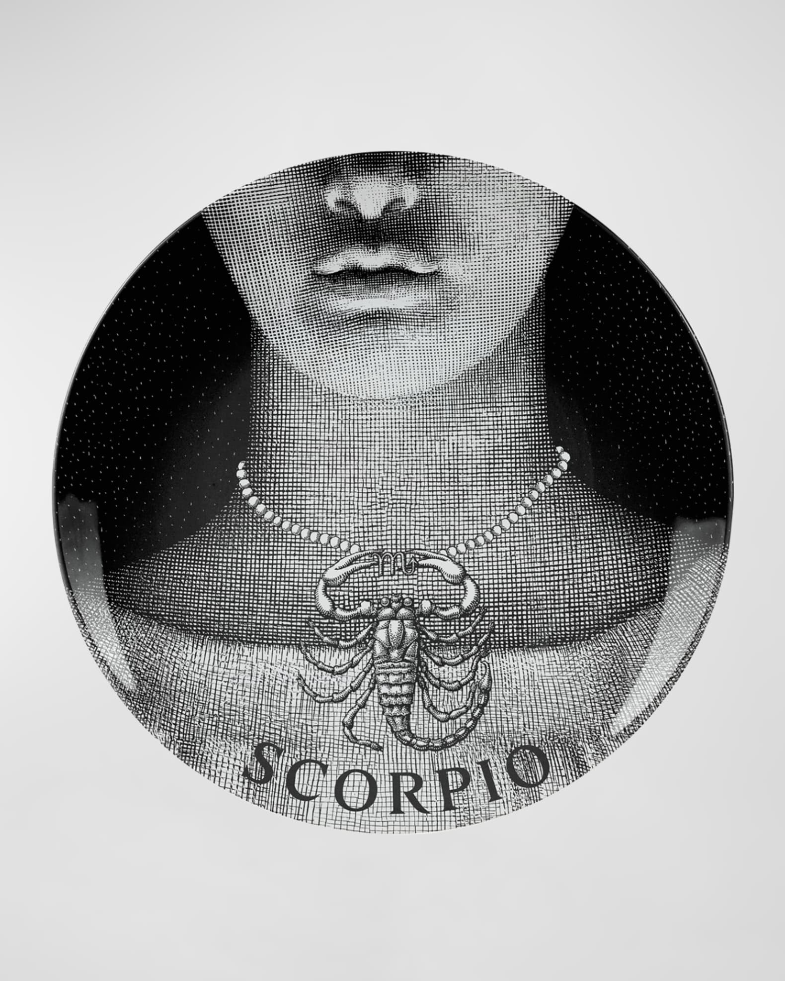 Fornasetti Tema e Variazioni n.355 Wall Plate 