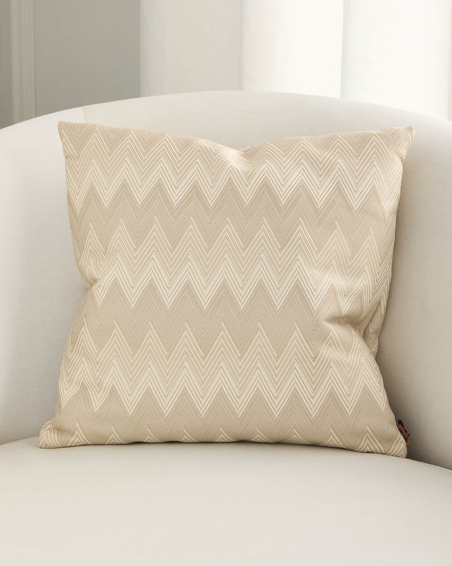 Missoni Home Brest Decorative Pillow 40 Sq. Horchow