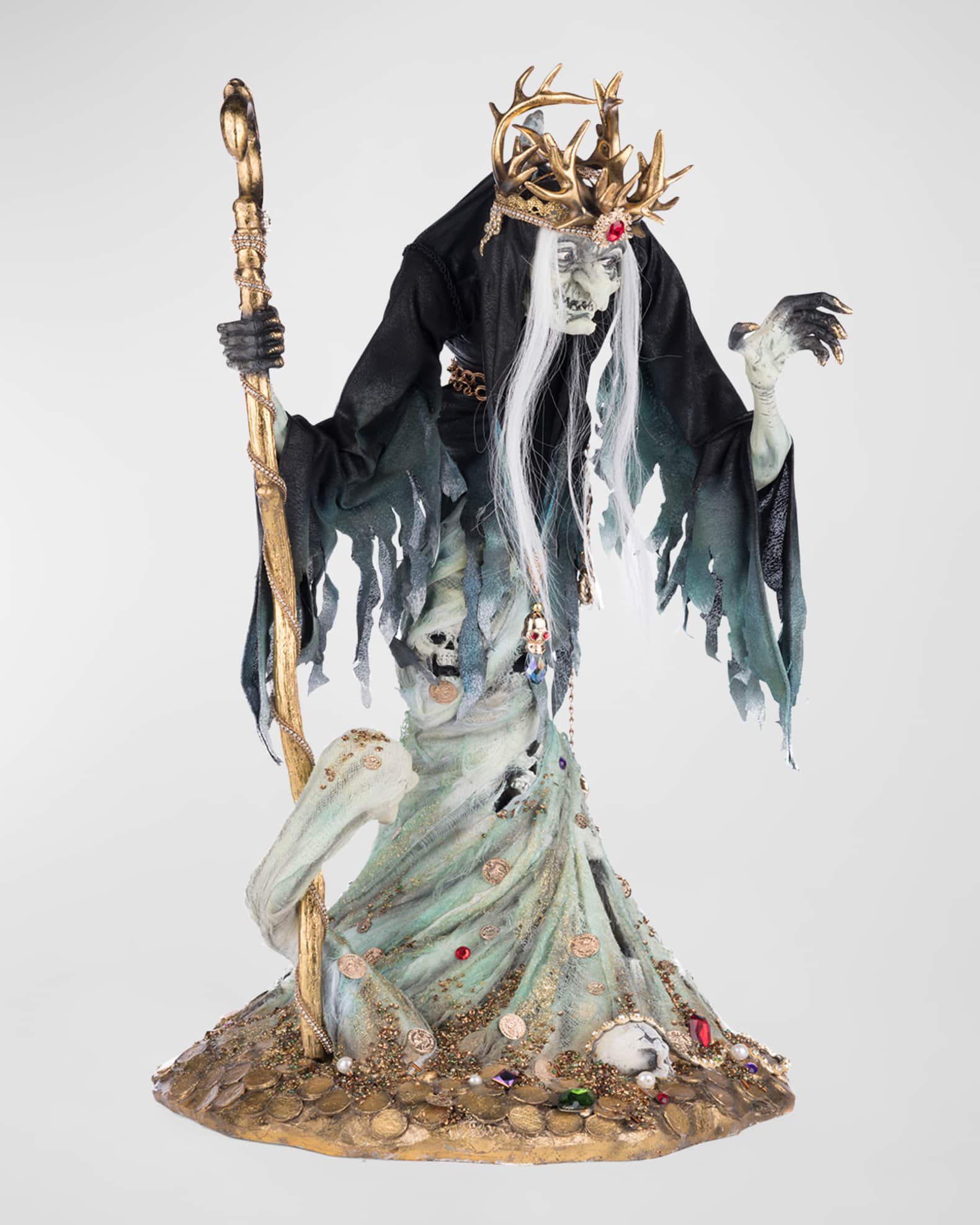 Katherine's Collection Gilda the Treasure Temptress Halloween Figurine
