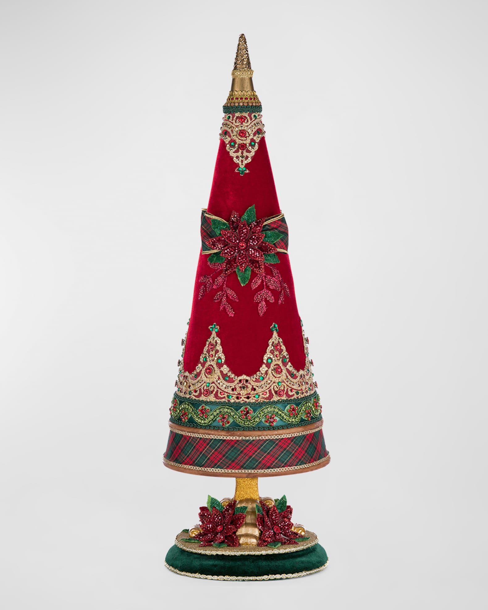 Katherine's Collection Magical Holiday Jeweled Tabletop Tree, 24" Horchow