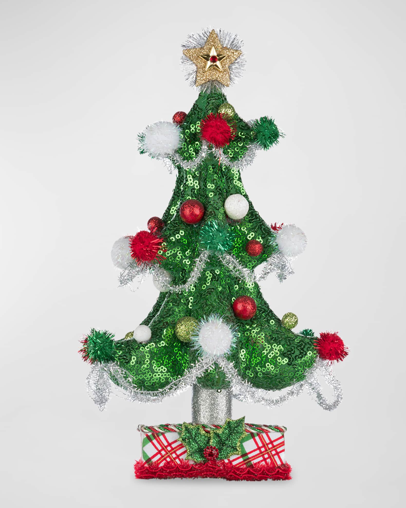 Katherine's Collection Whimsical Tree Stocking Holder Horchow