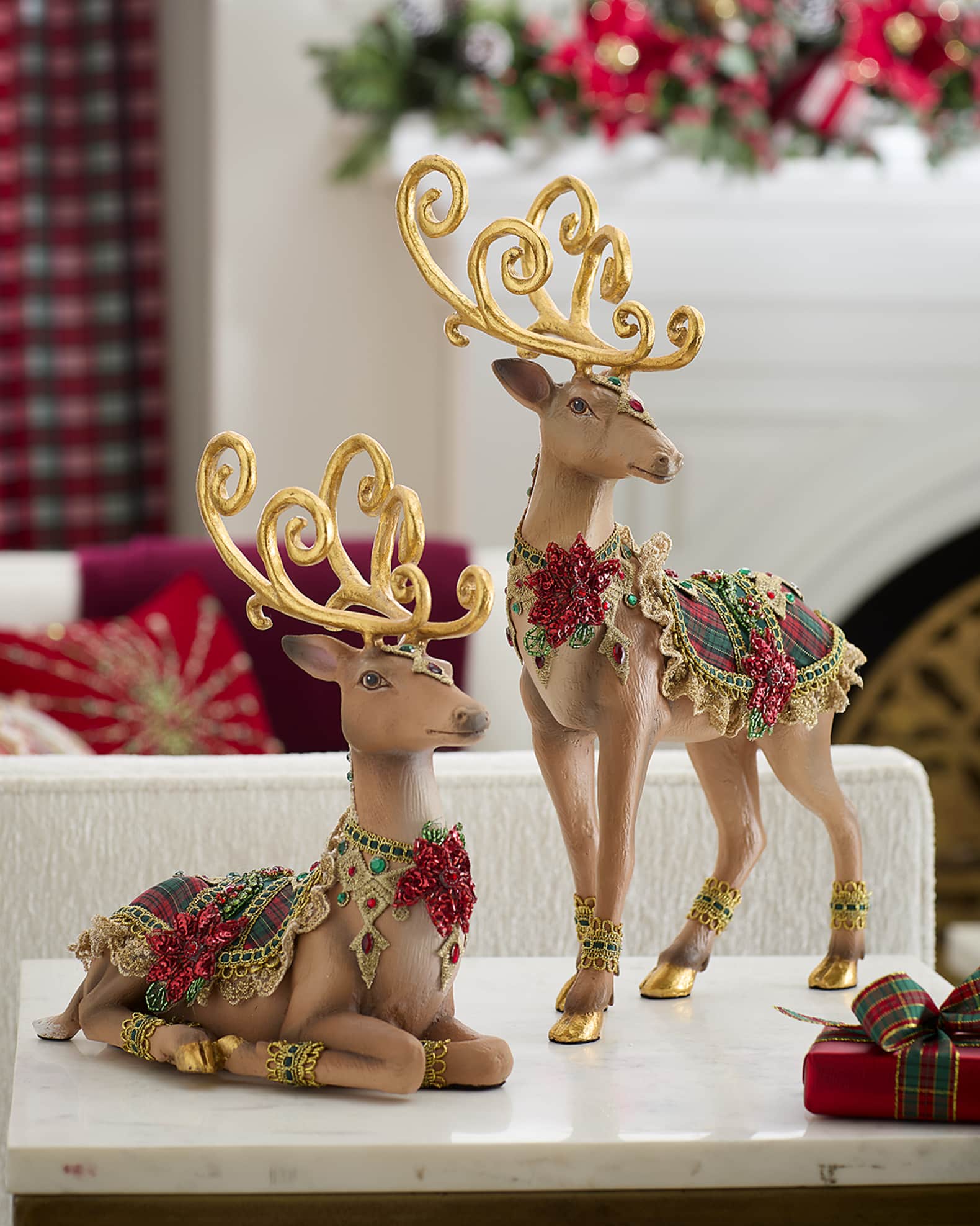 Katherine's Collection Holiday Magic Deer, Set of 2 Horchow