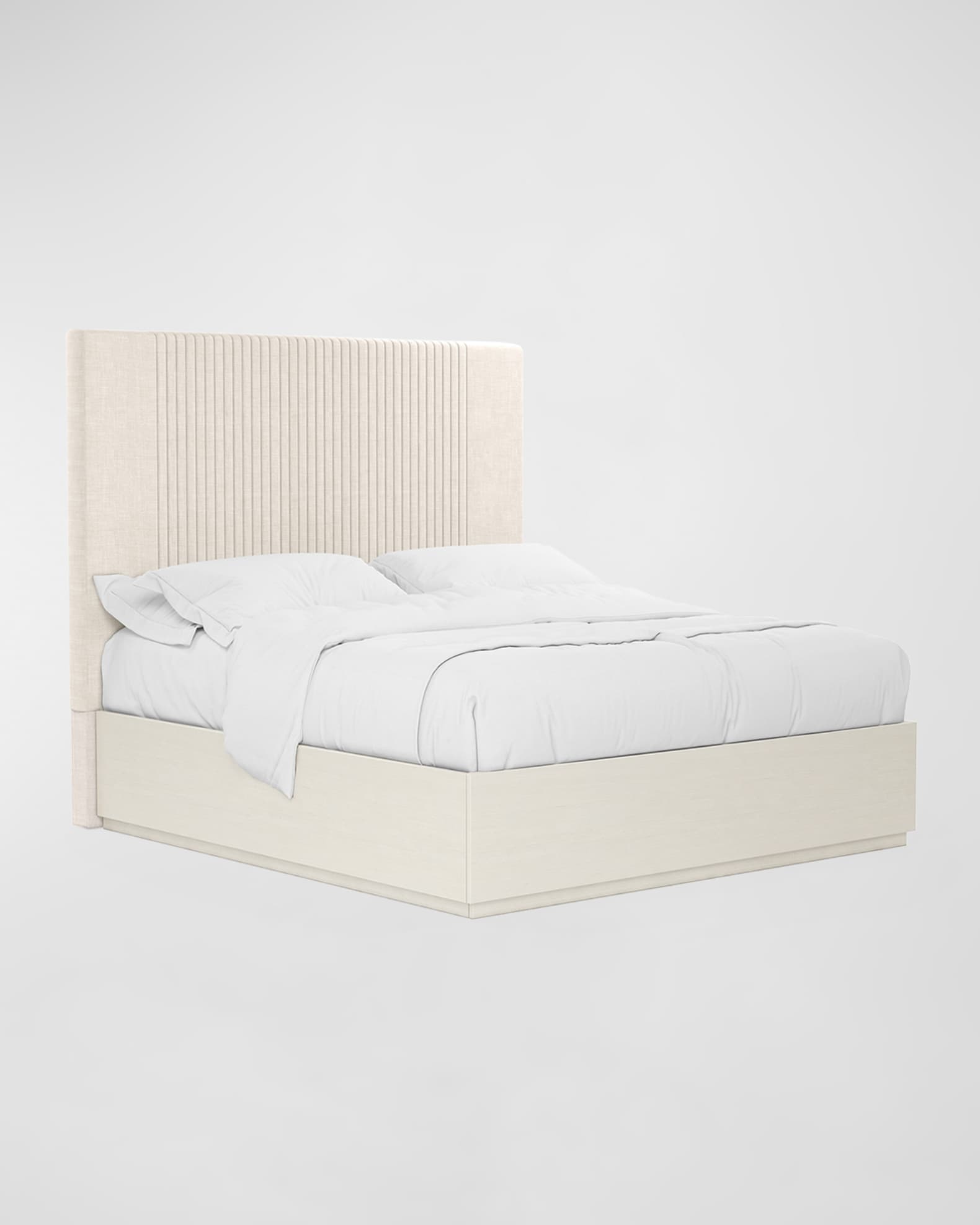 A.R.T. Furniture Blanc Panel Bed, King Horchow