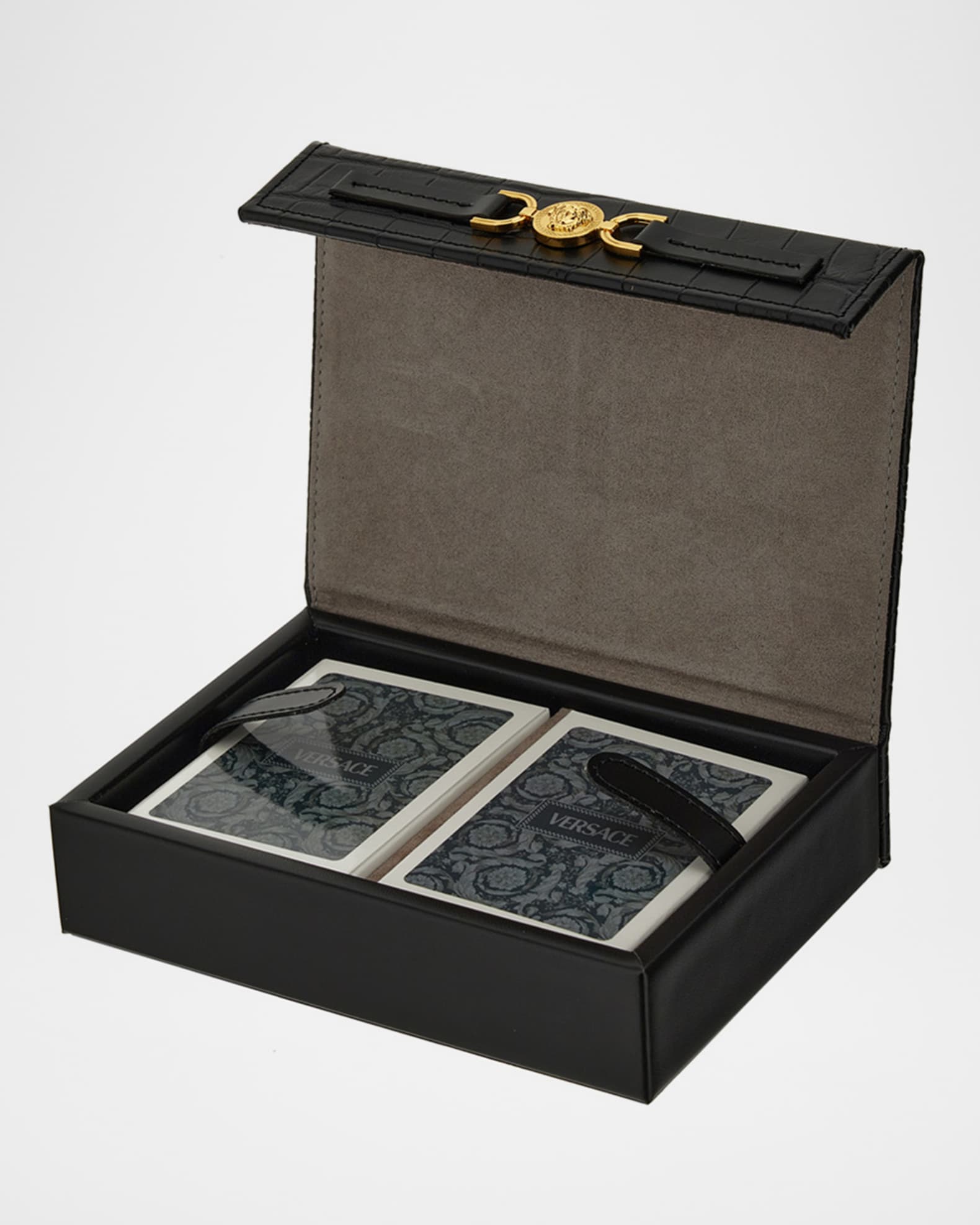Versace Medusa '95 Playing Cards and Box