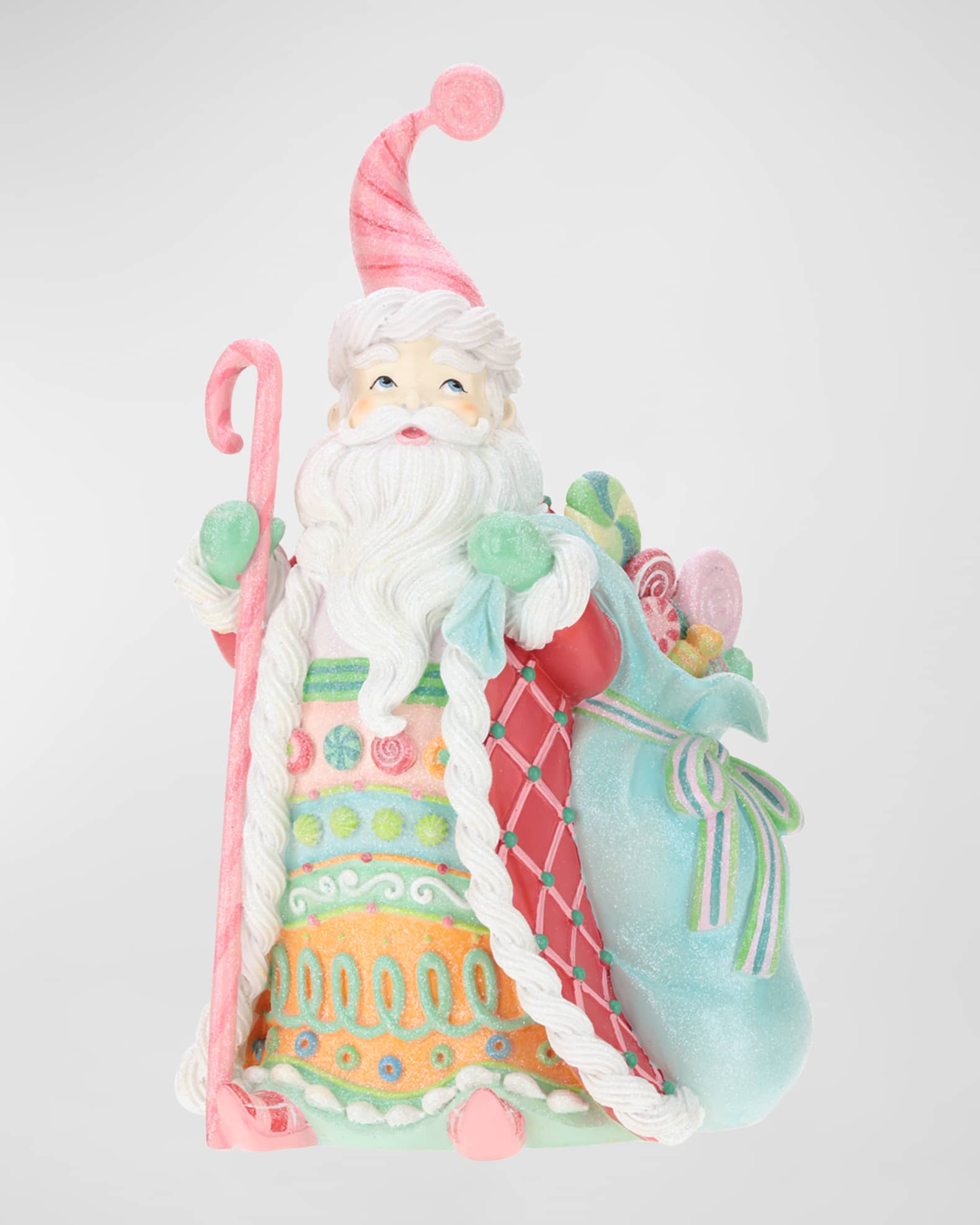 Mark Roberts HandPainted Candied Santa Figure Horchow