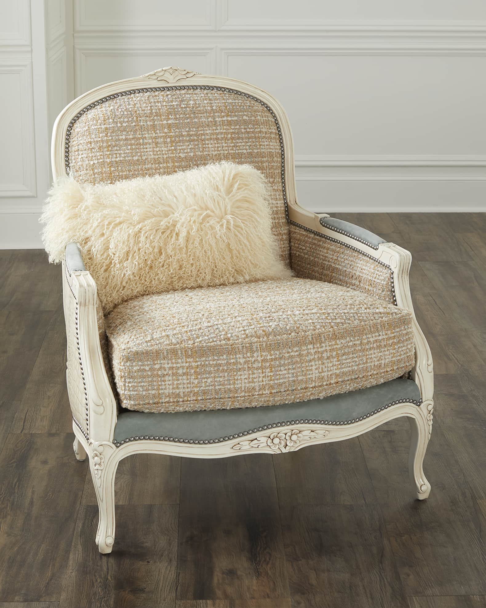 Massoud Rohanne Bergere Chair 
