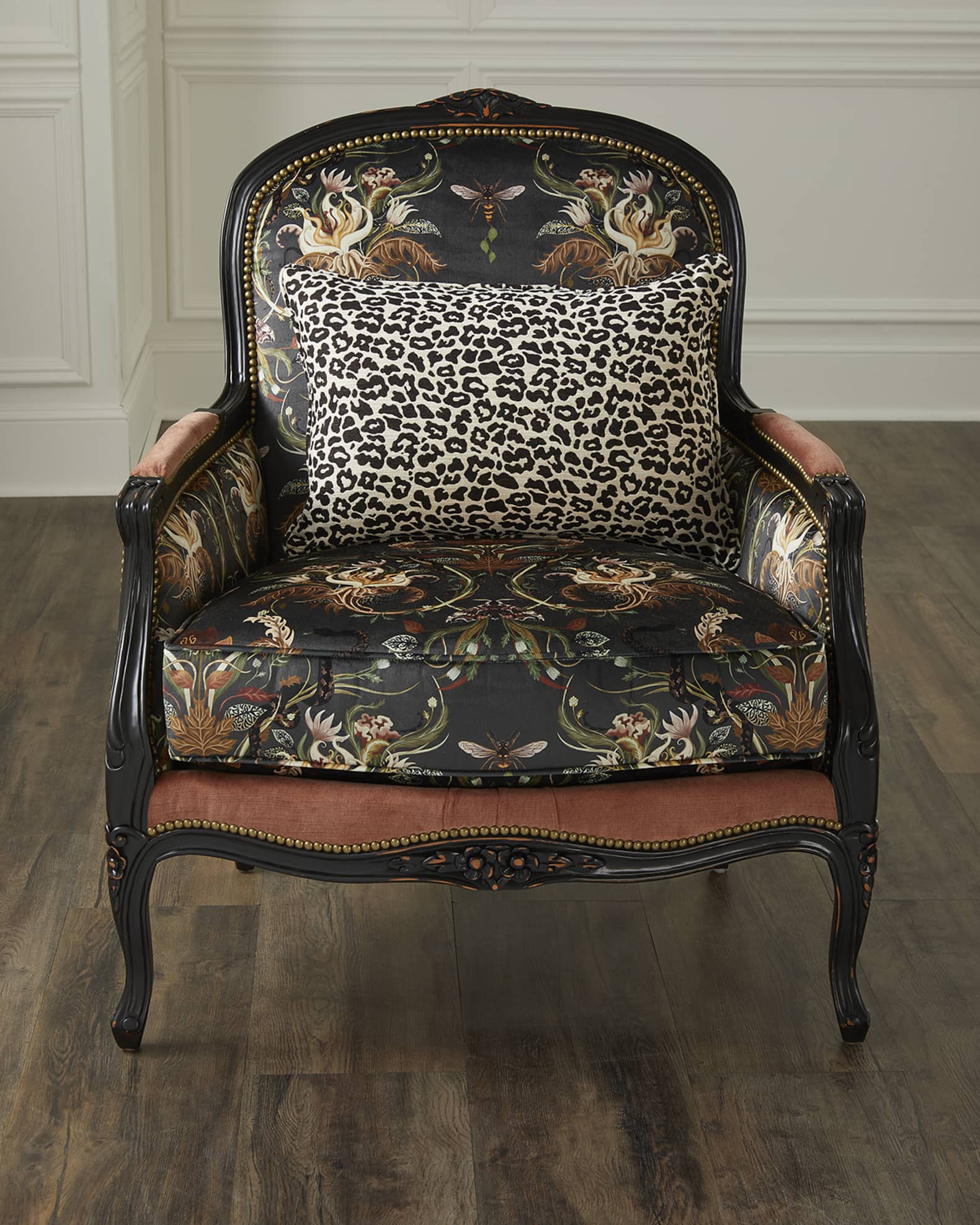 Massoud Mael Bergere Chair 