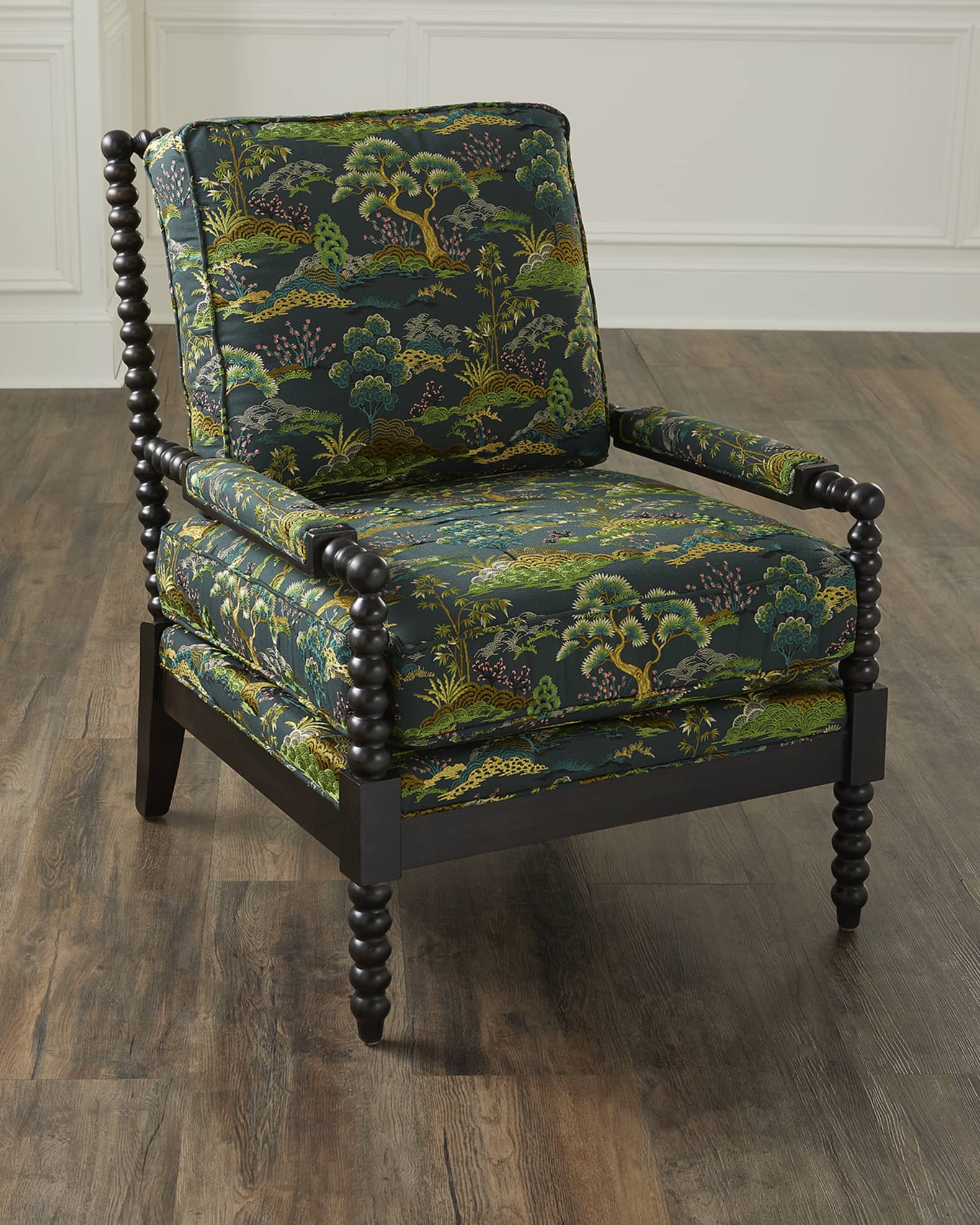 Massoud Jonnie Spindle Chair | Horchow