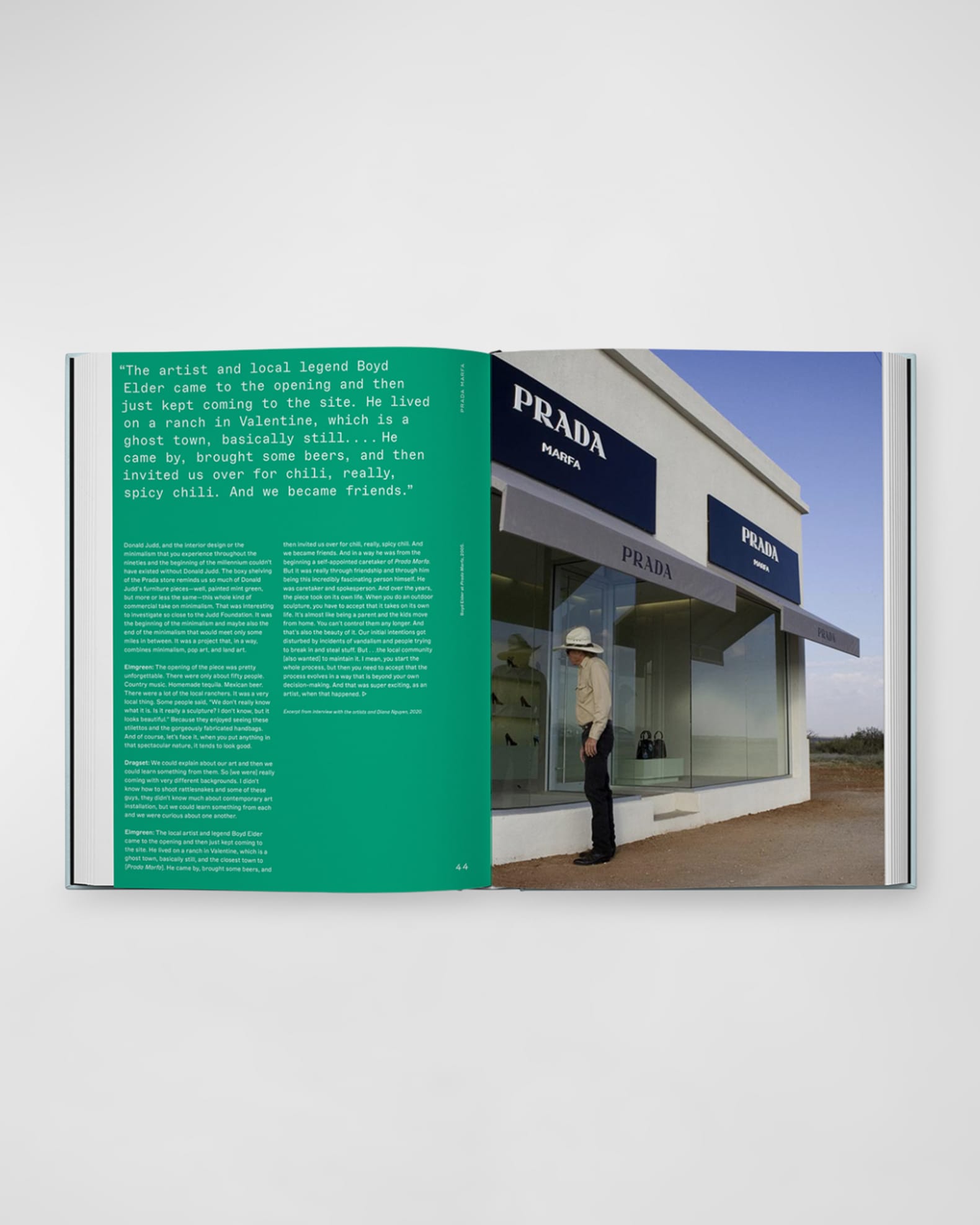 Phaidon Press "Ballroom Marfa: The First Twenty Years" Book by Virginia ...