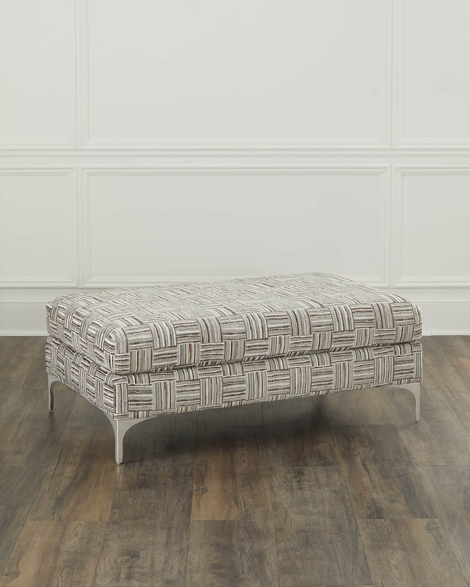 Massoud Otero Upholstered Bench, 50"