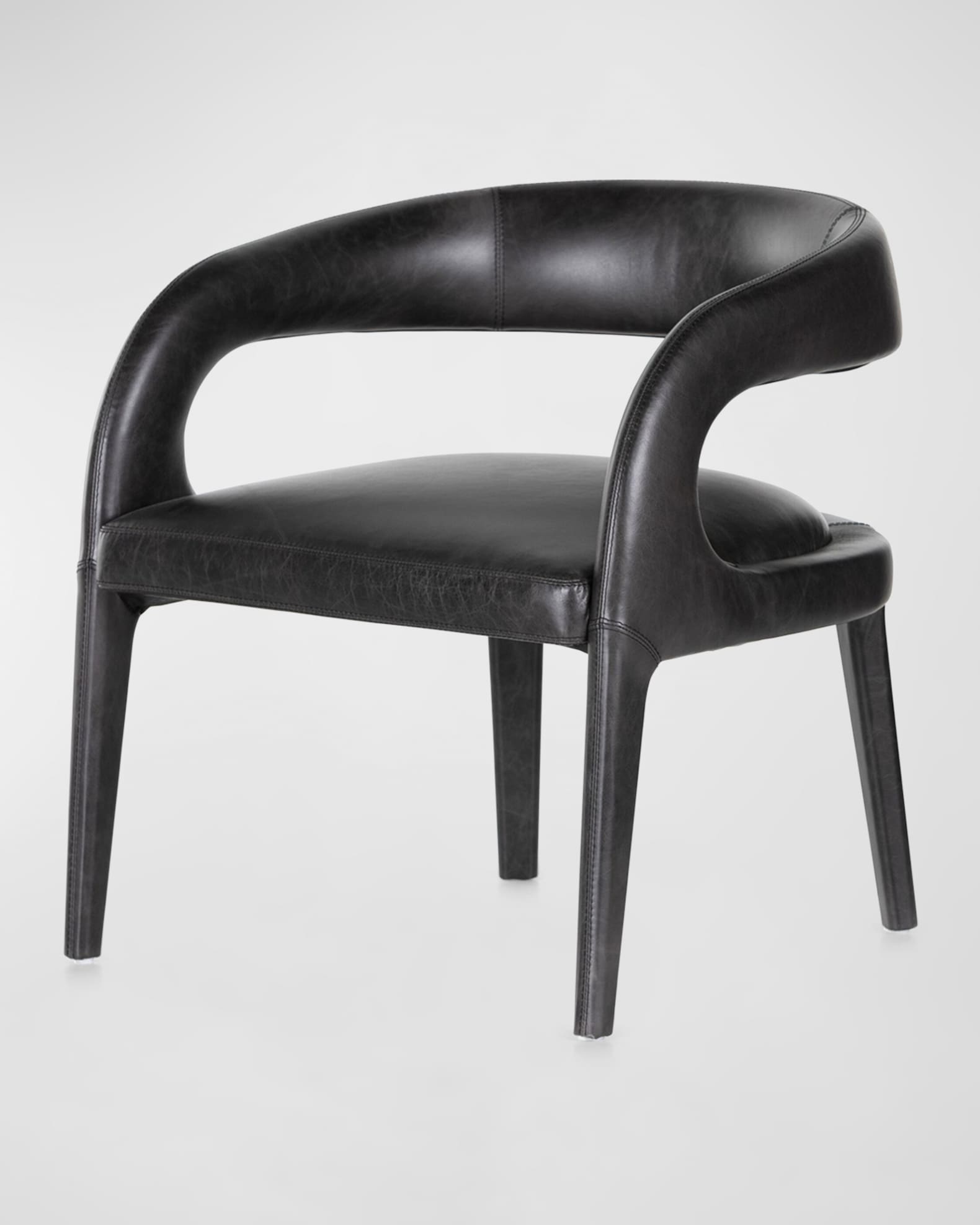 Four Hands Hawkins Leather Chair