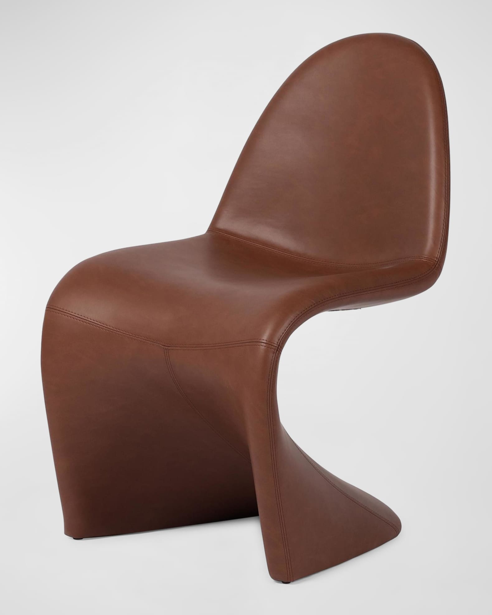 Four Hands Briette Faux Leather Dining Chair
