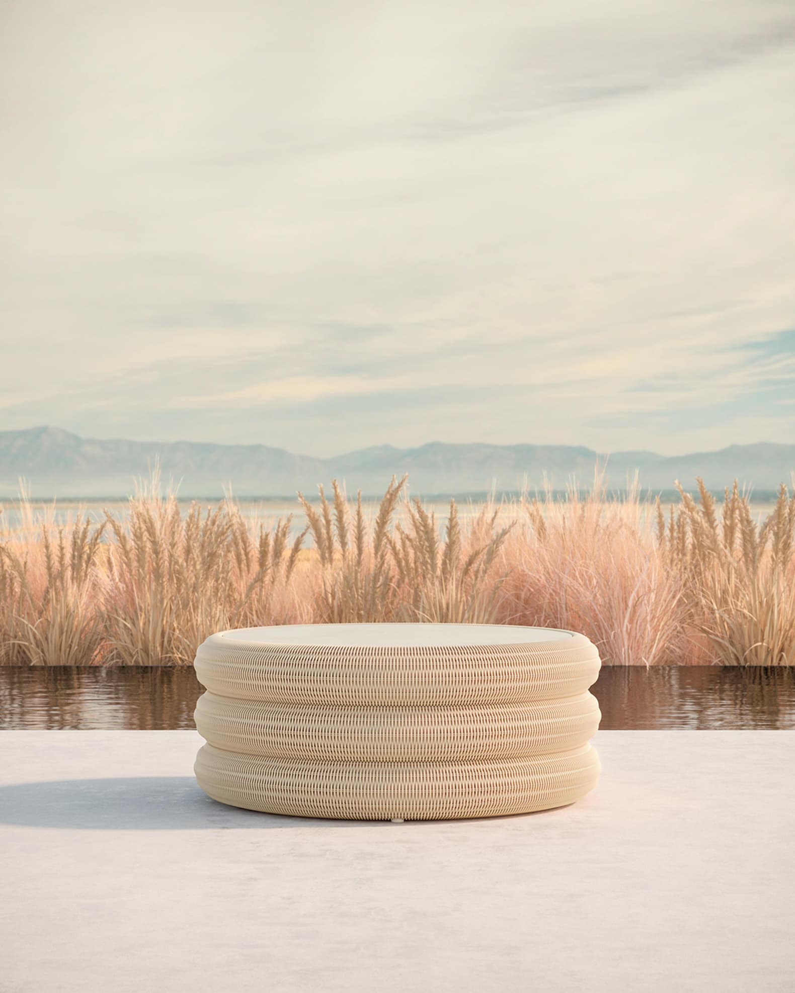 Azzurro Living Texoma Coffee Table Albarium Top Horchow