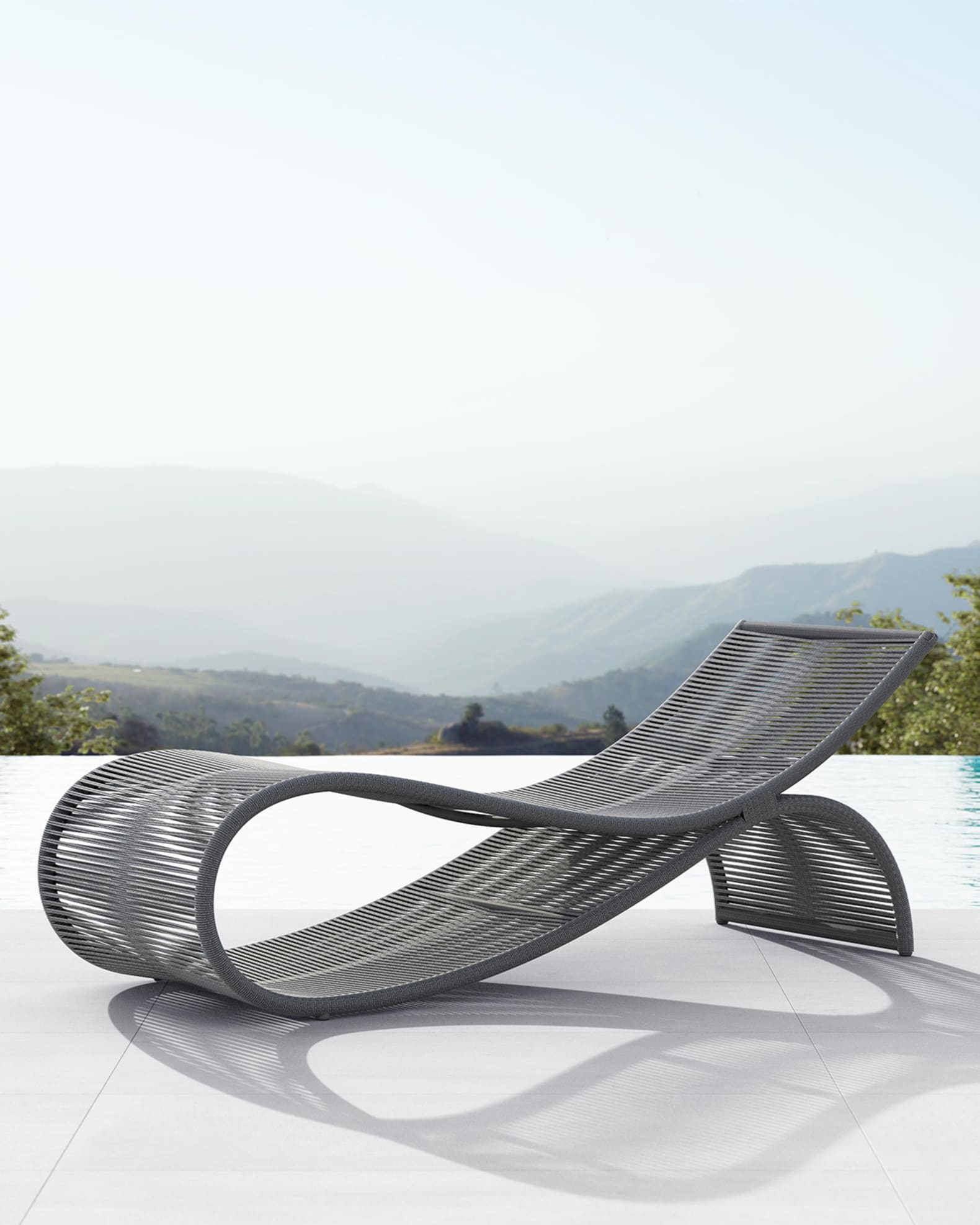 Azzurro Living Wave Lounge Chair Horchow