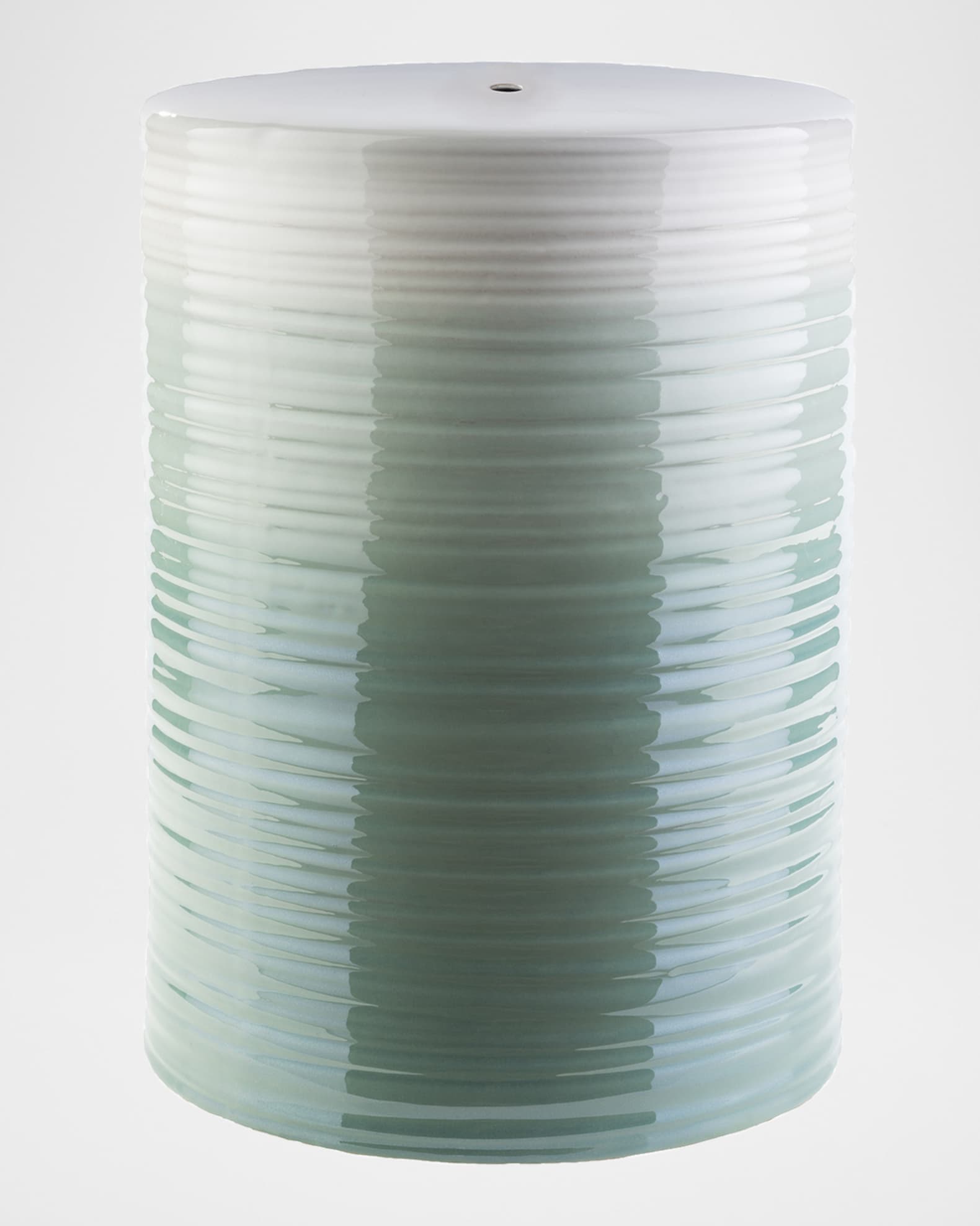 Surya Waverly Outdoor Stool, Sage