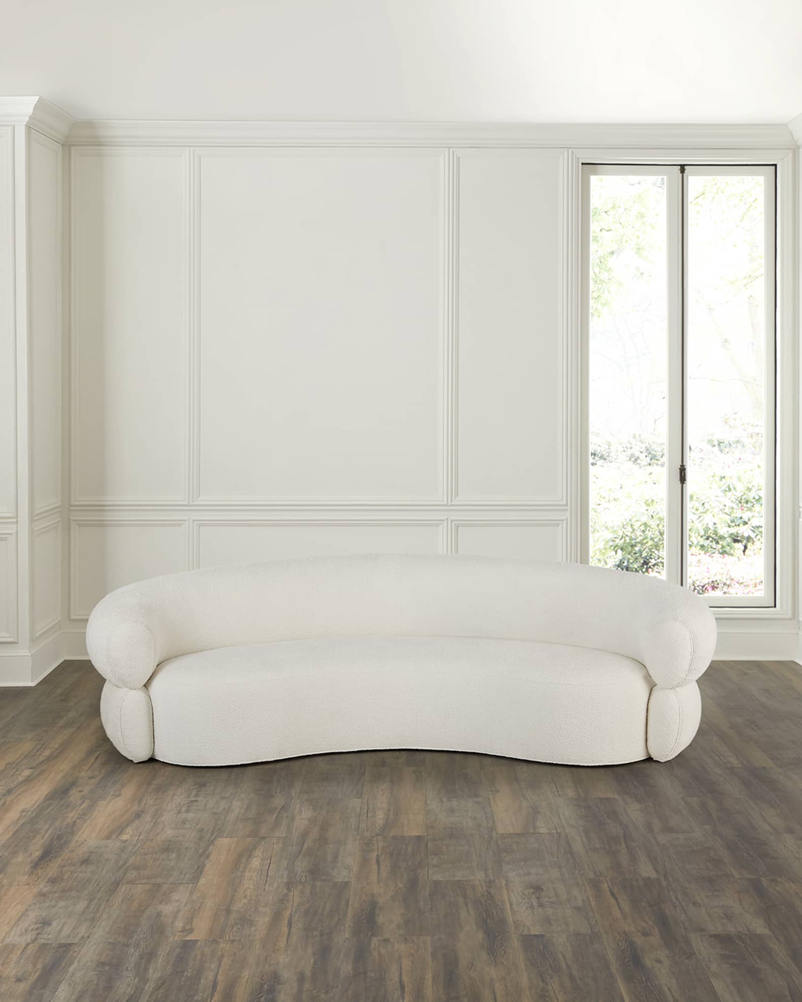Haute House Mika Sofa, 108"