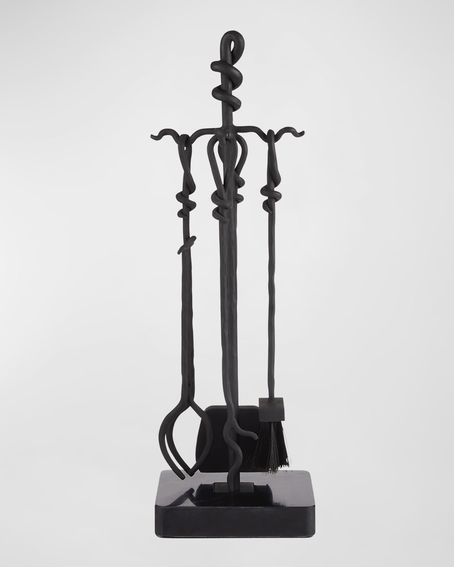 Arteriors Denison 3-Piece Fireplace Tool Set with Stand