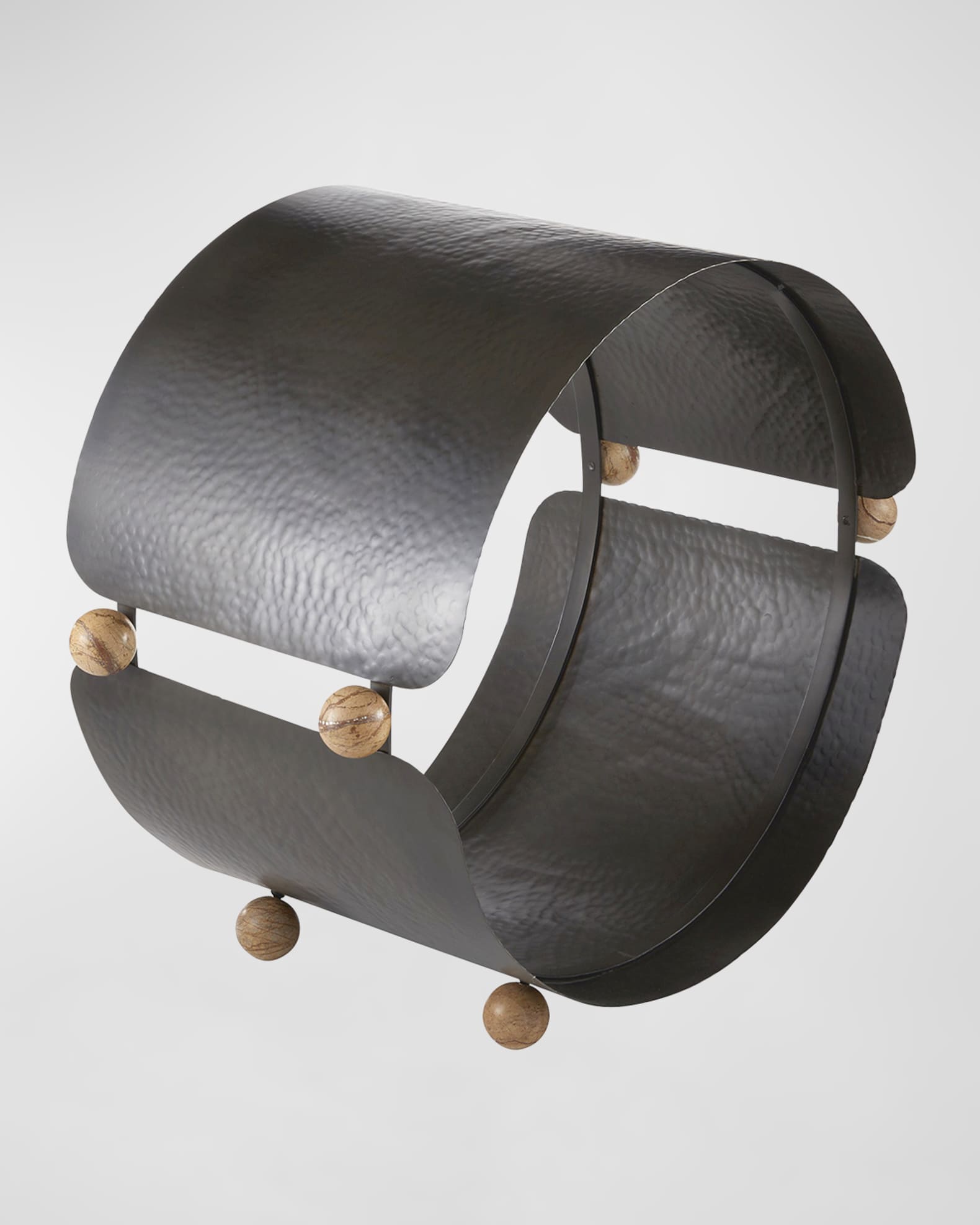 Arteriors Cannon Log Holder