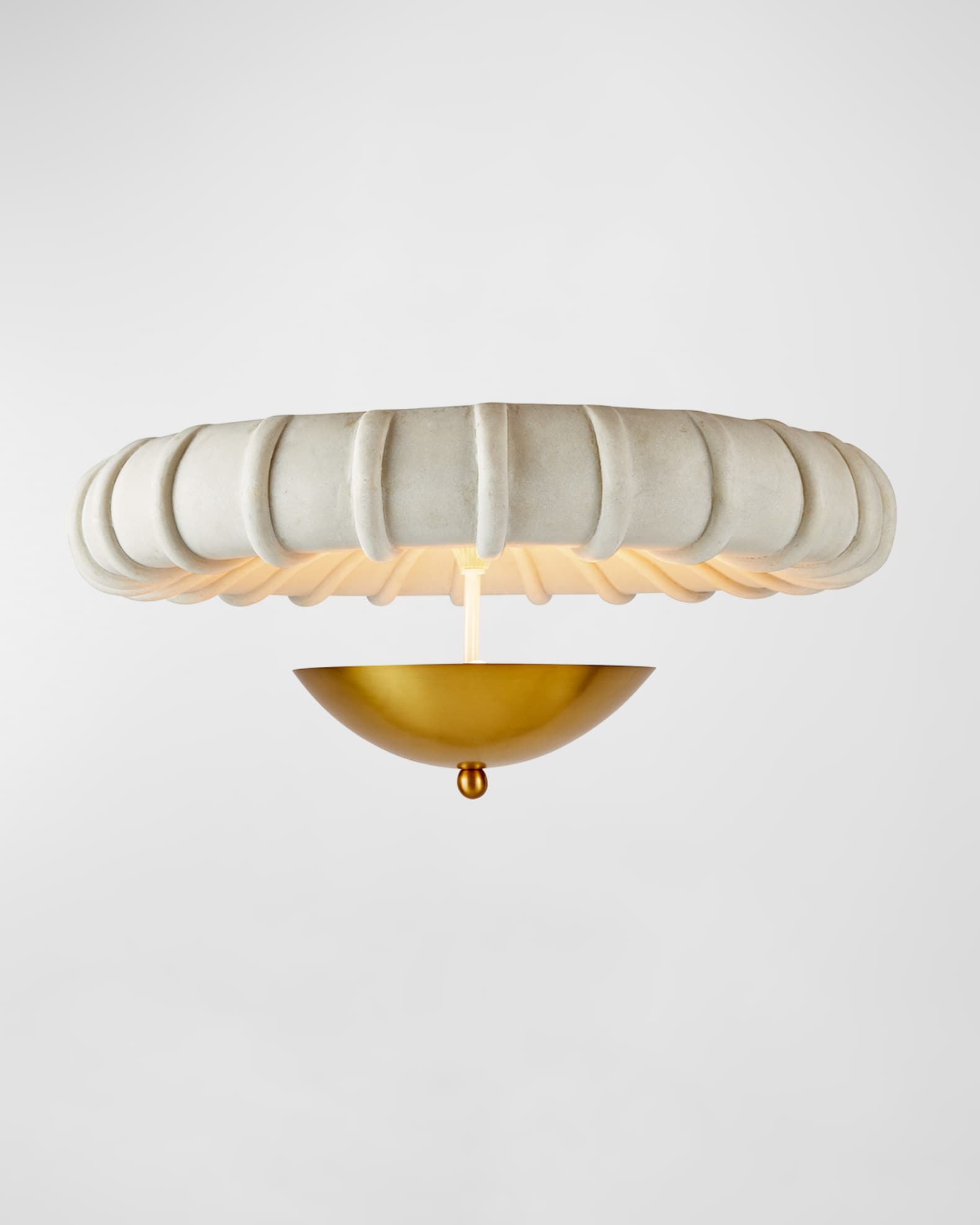 Arteriors Camella 15" 3-Light Flush Mount