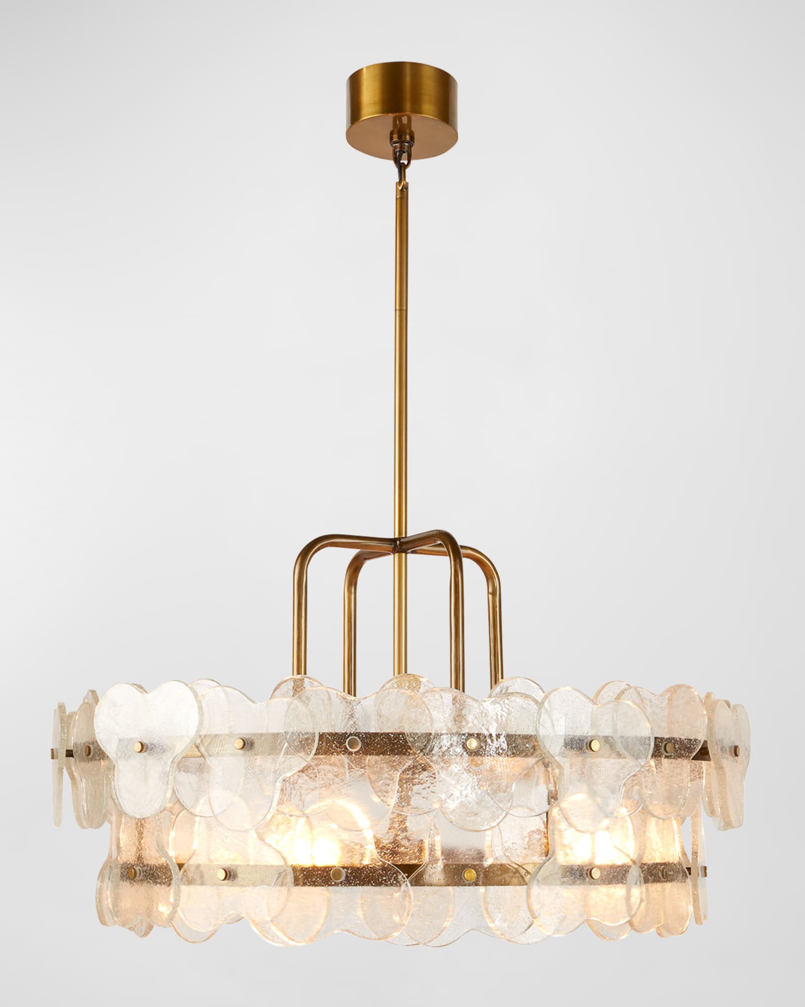 Arteriors Cascade 35 4 Light Chandelier Horchow